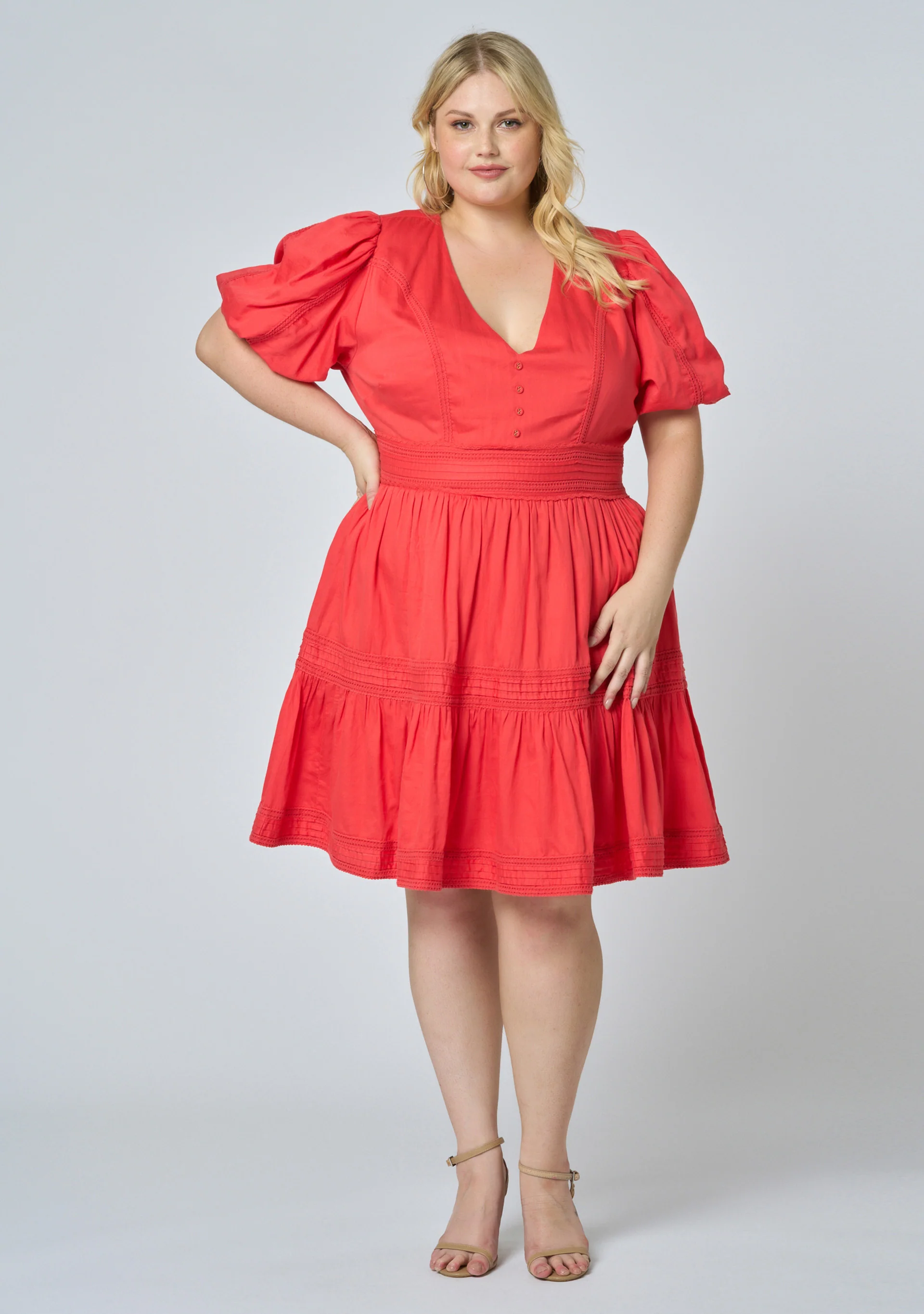 Chaos Tiered Dress - Image 2