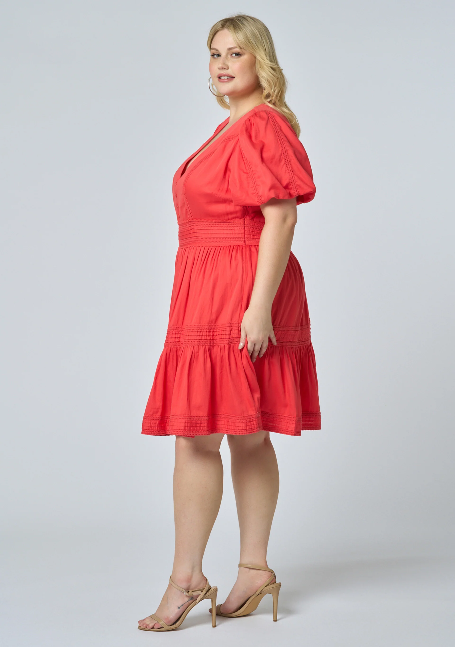 Chaos Tiered Dress - Image 4