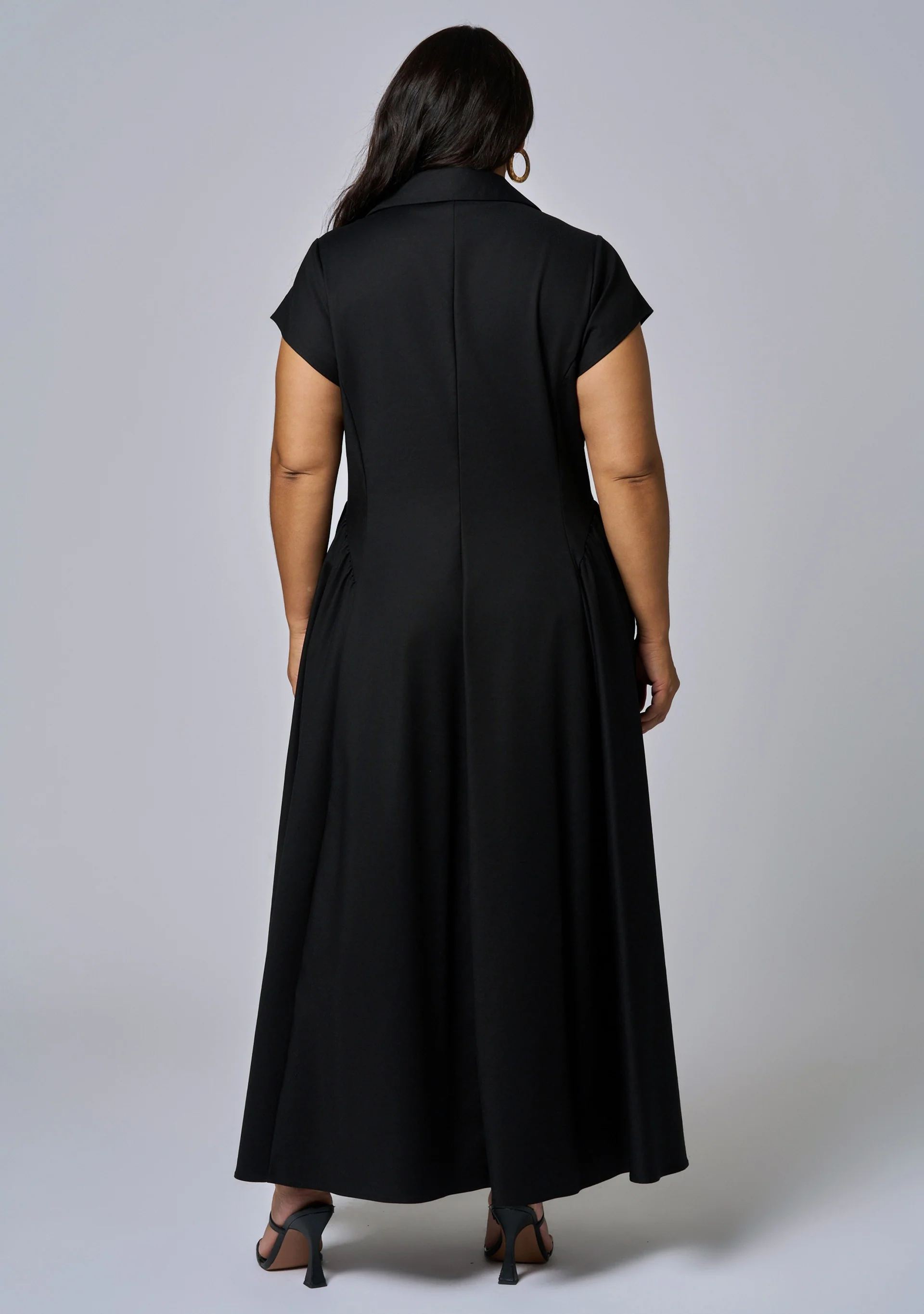 Clara Maxi Shirt Dress - Image 5