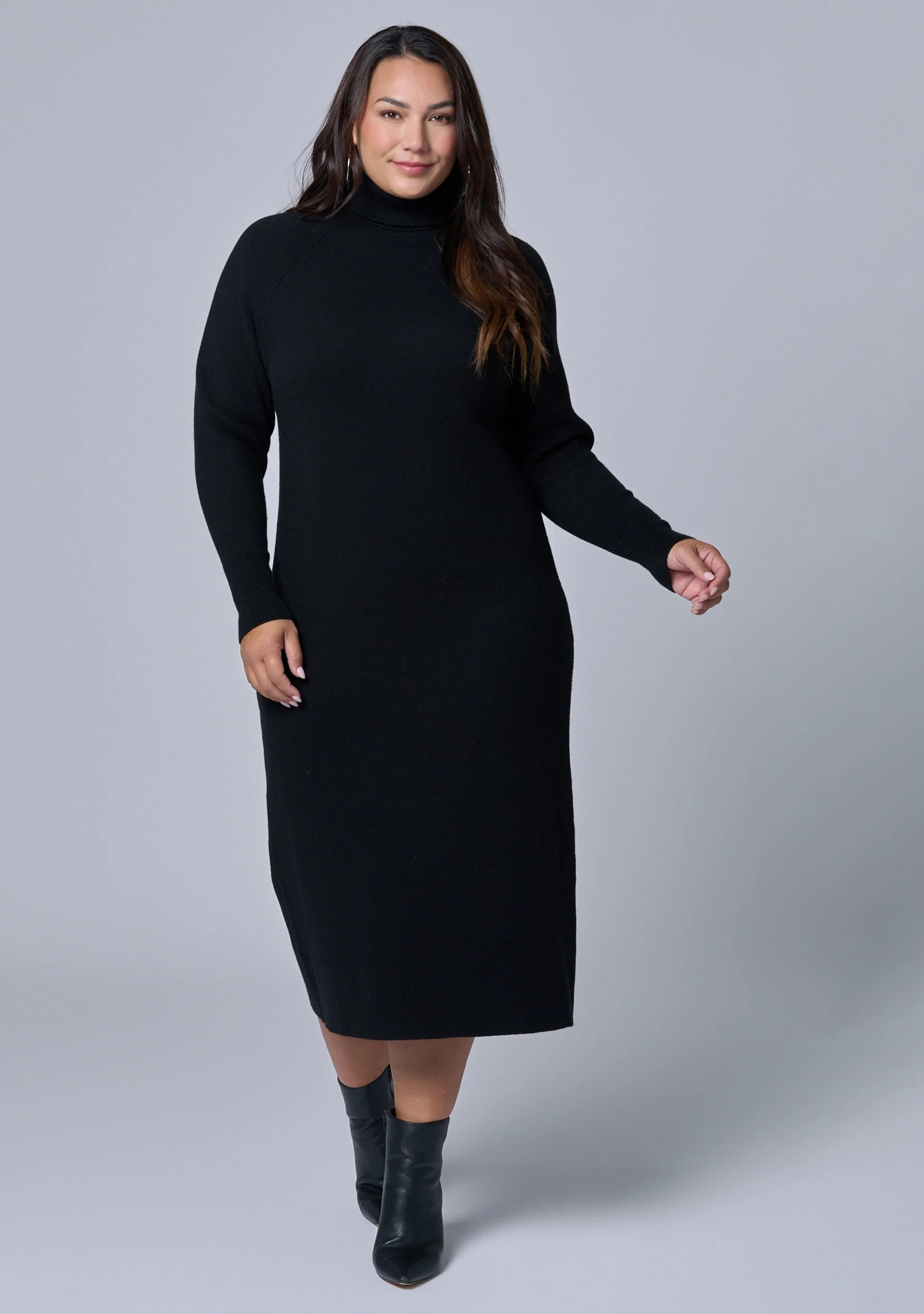 Clea Knit Midi Dress - Image 2