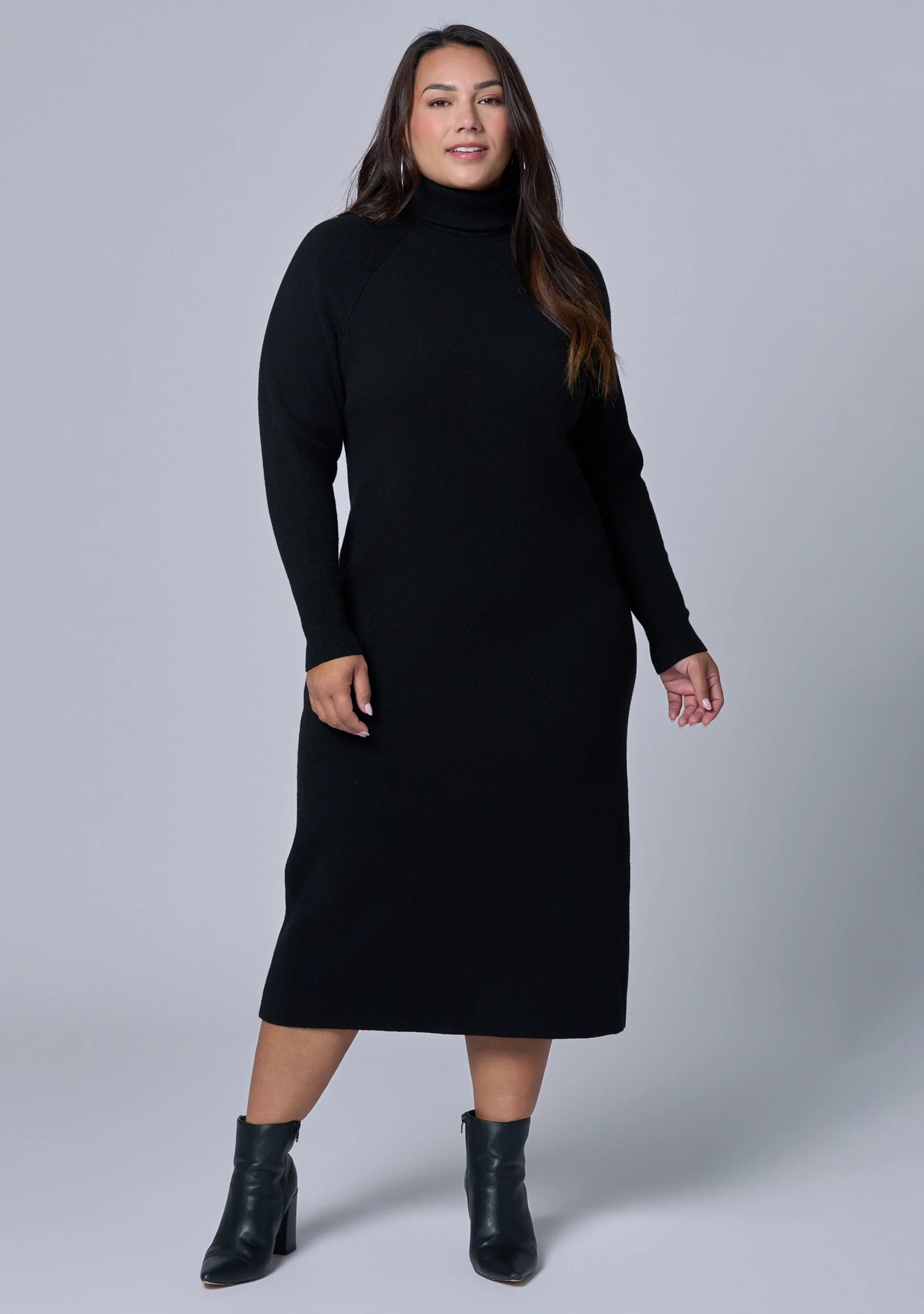 Clea Knit Midi Dress - Image 3