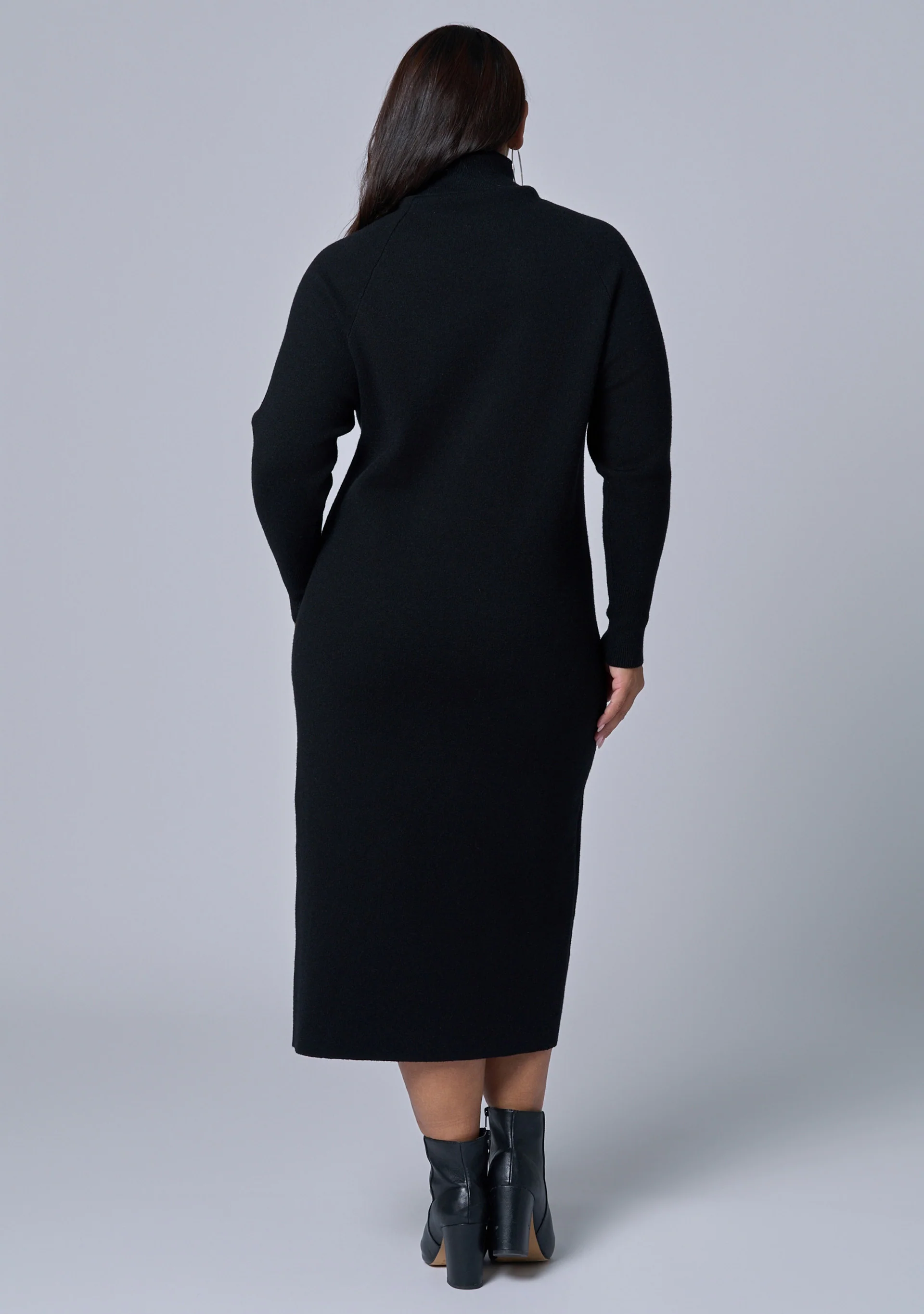 Clea Knit Midi Dress - Image 5