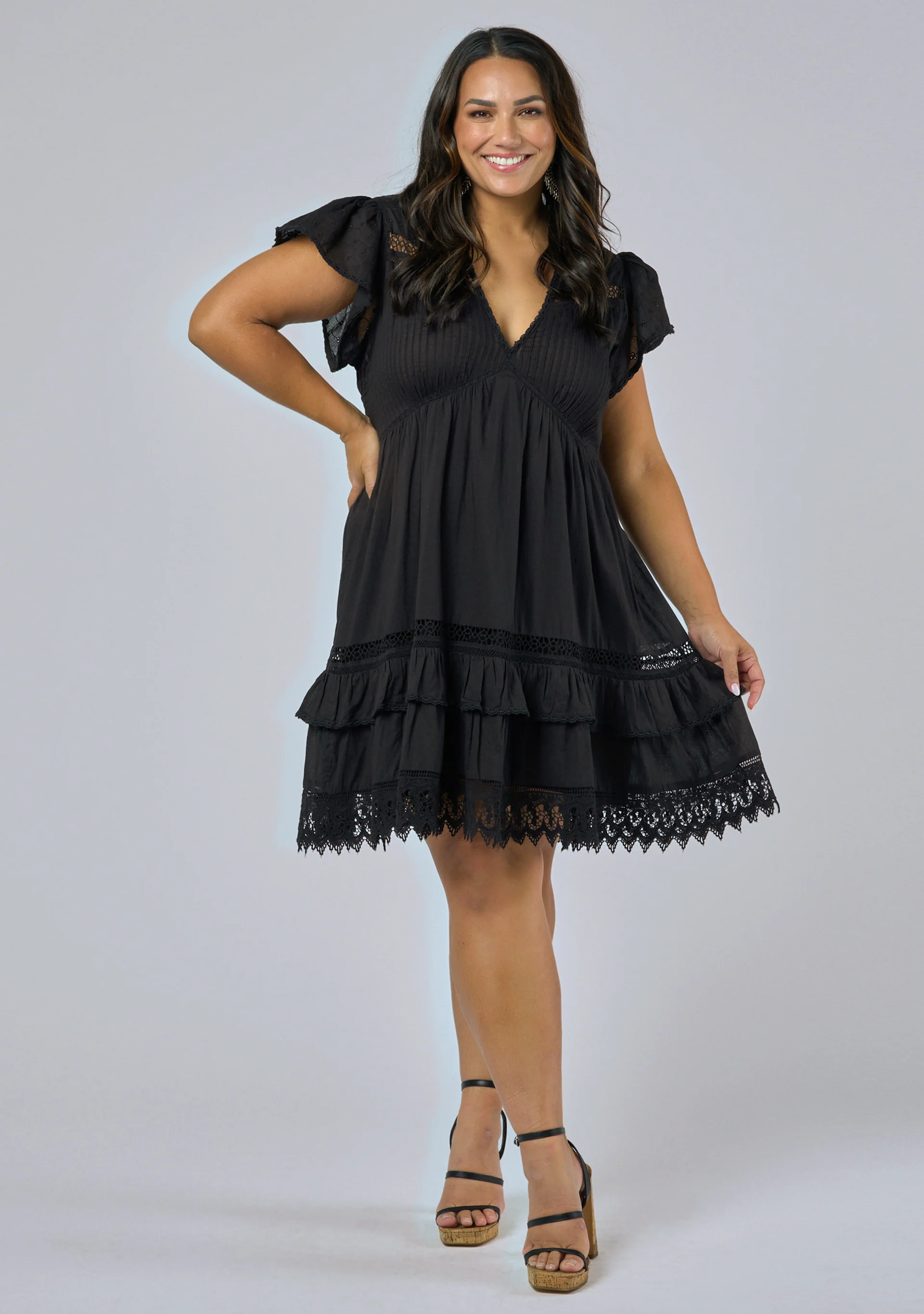 Clear Skies Mini Dress - Image 2
