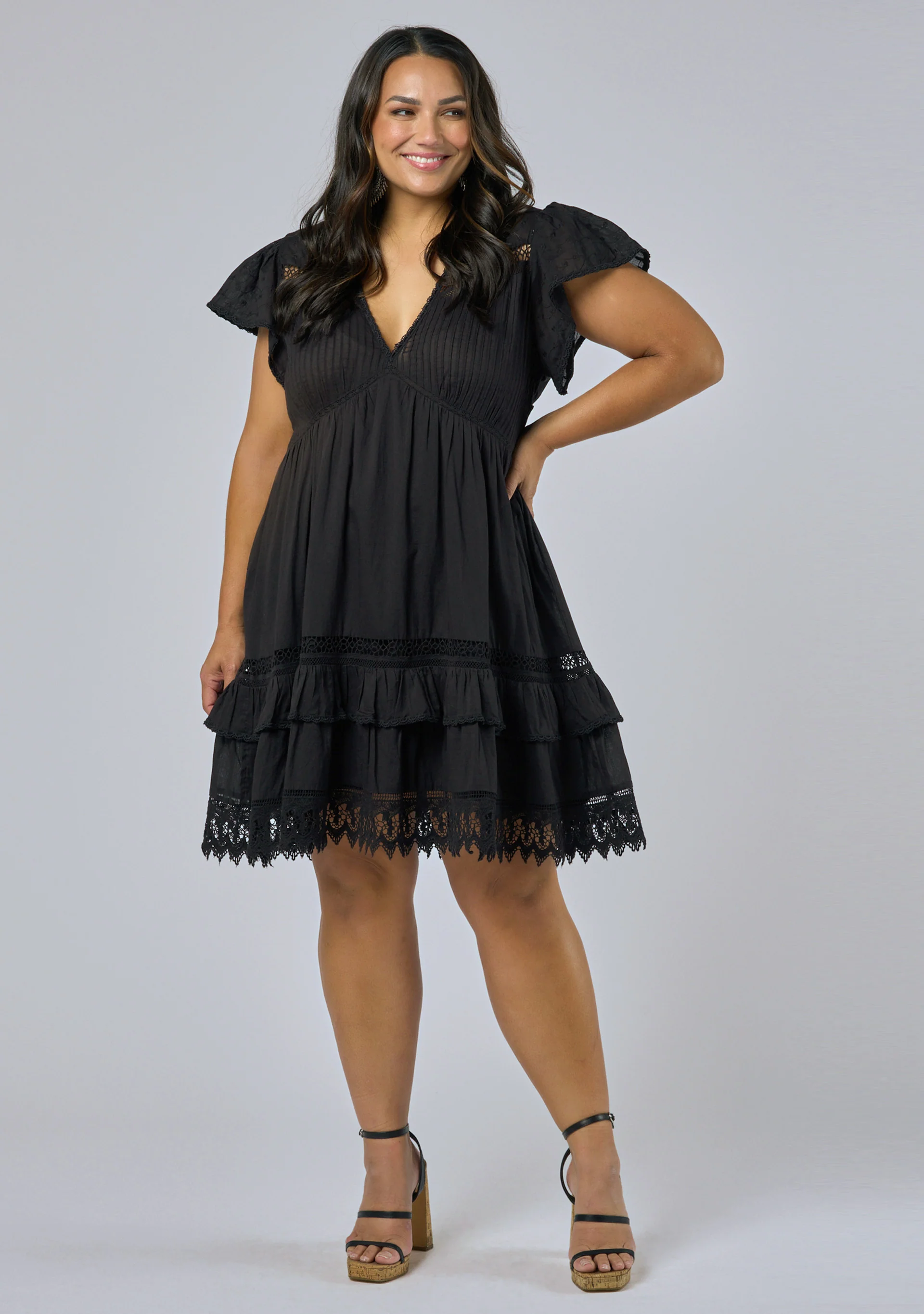 Clear Skies Mini Dress - Image 3