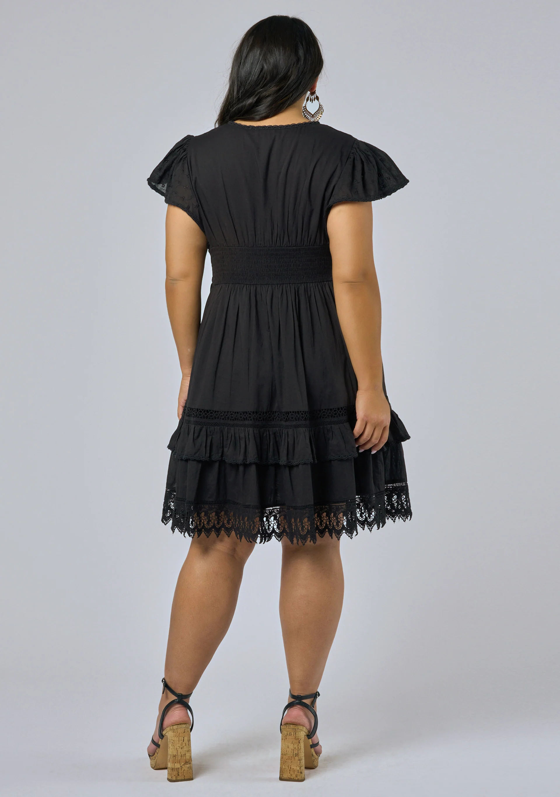 Clear Skies Mini Dress - Image 5