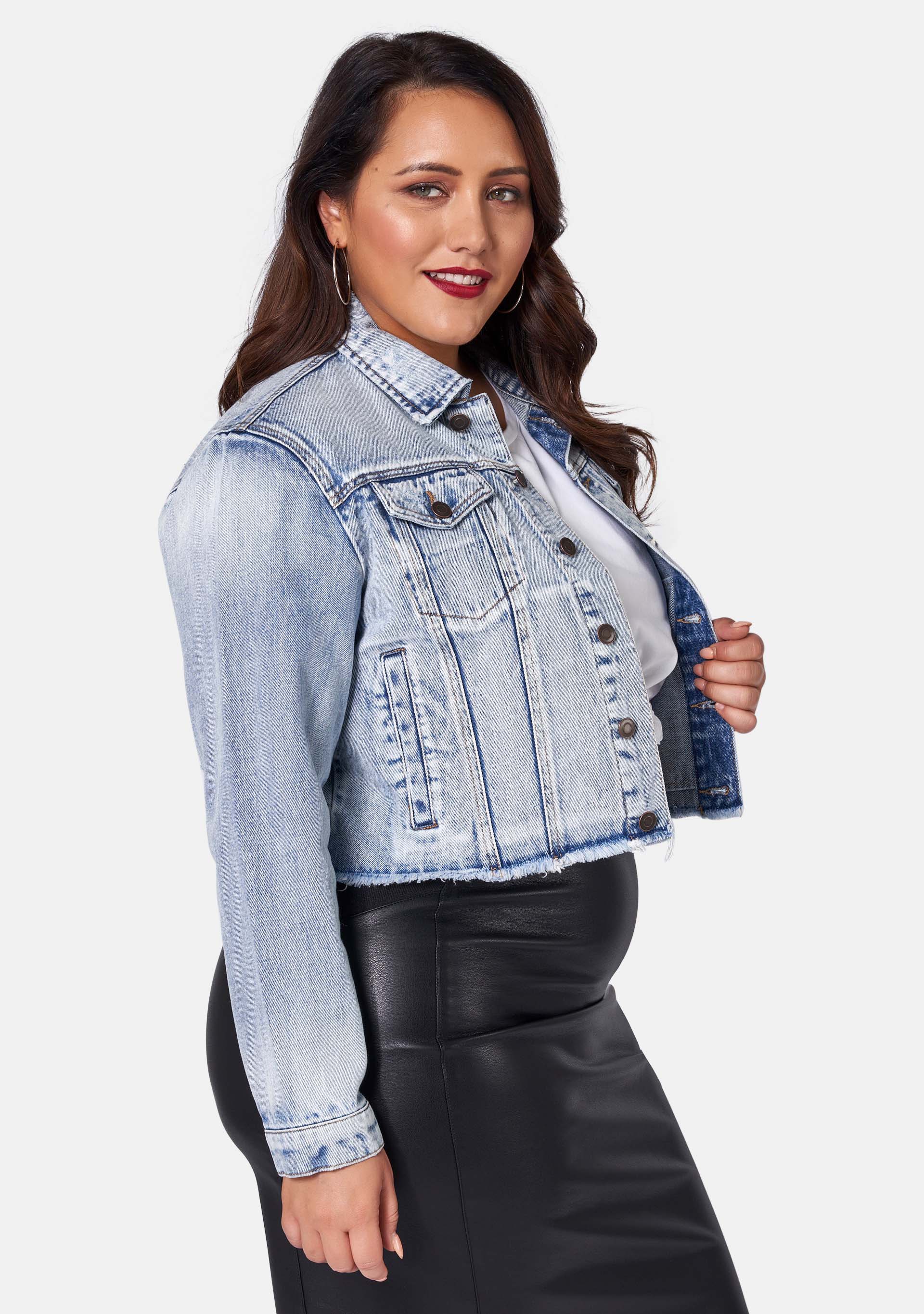 Comin Home Denim Jacket - Image 4