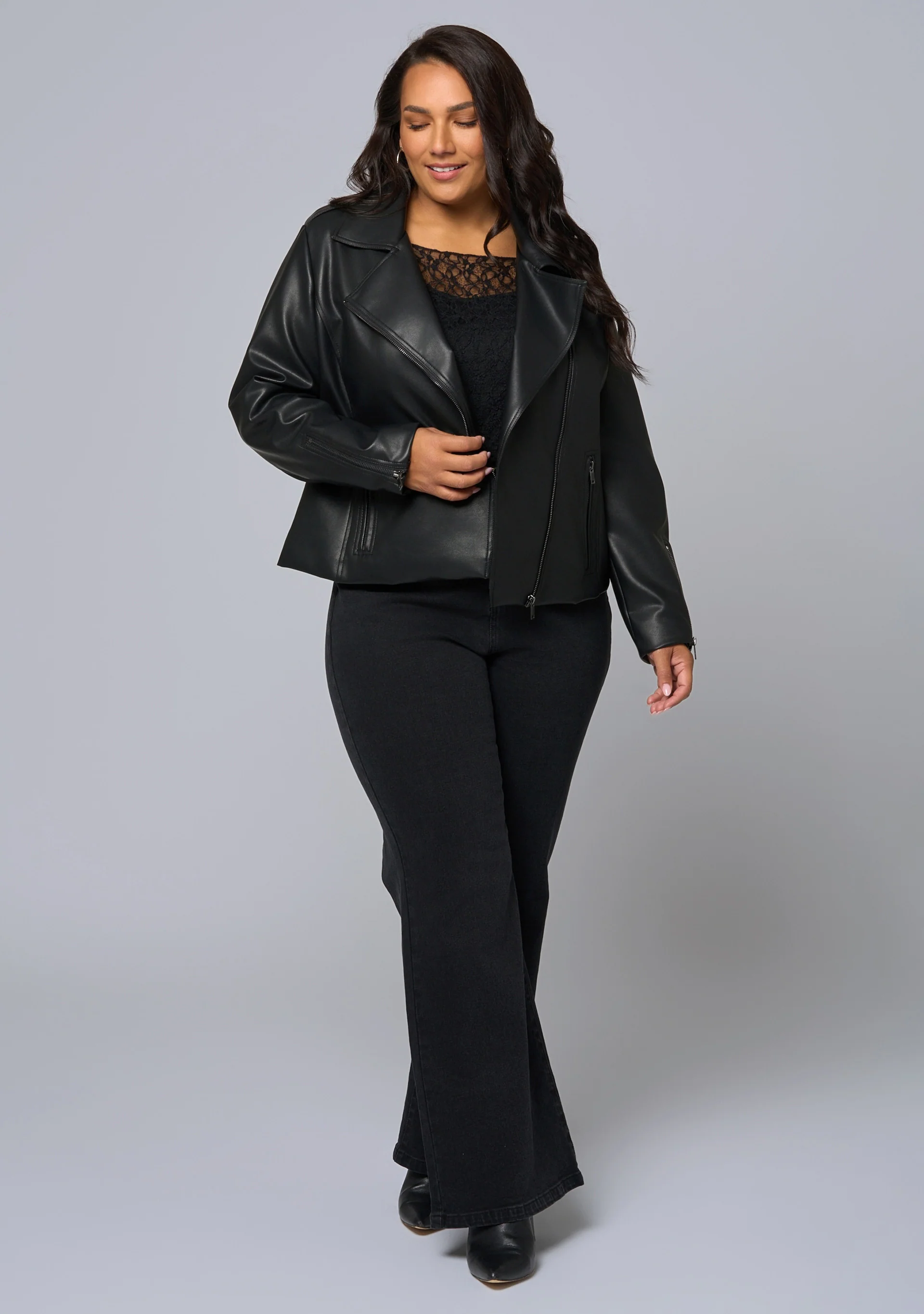 Cori Biker Jacket - Image 3