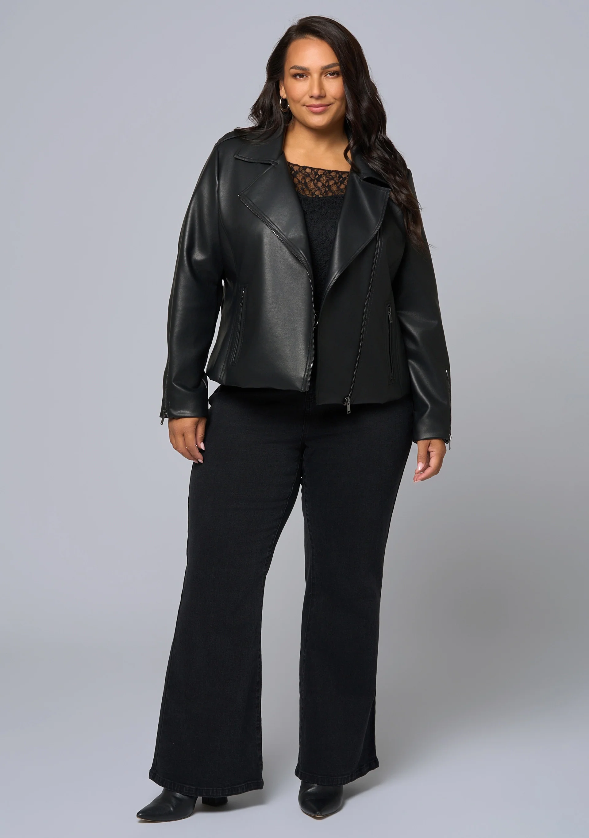 Cori Biker Jacket - Image 4