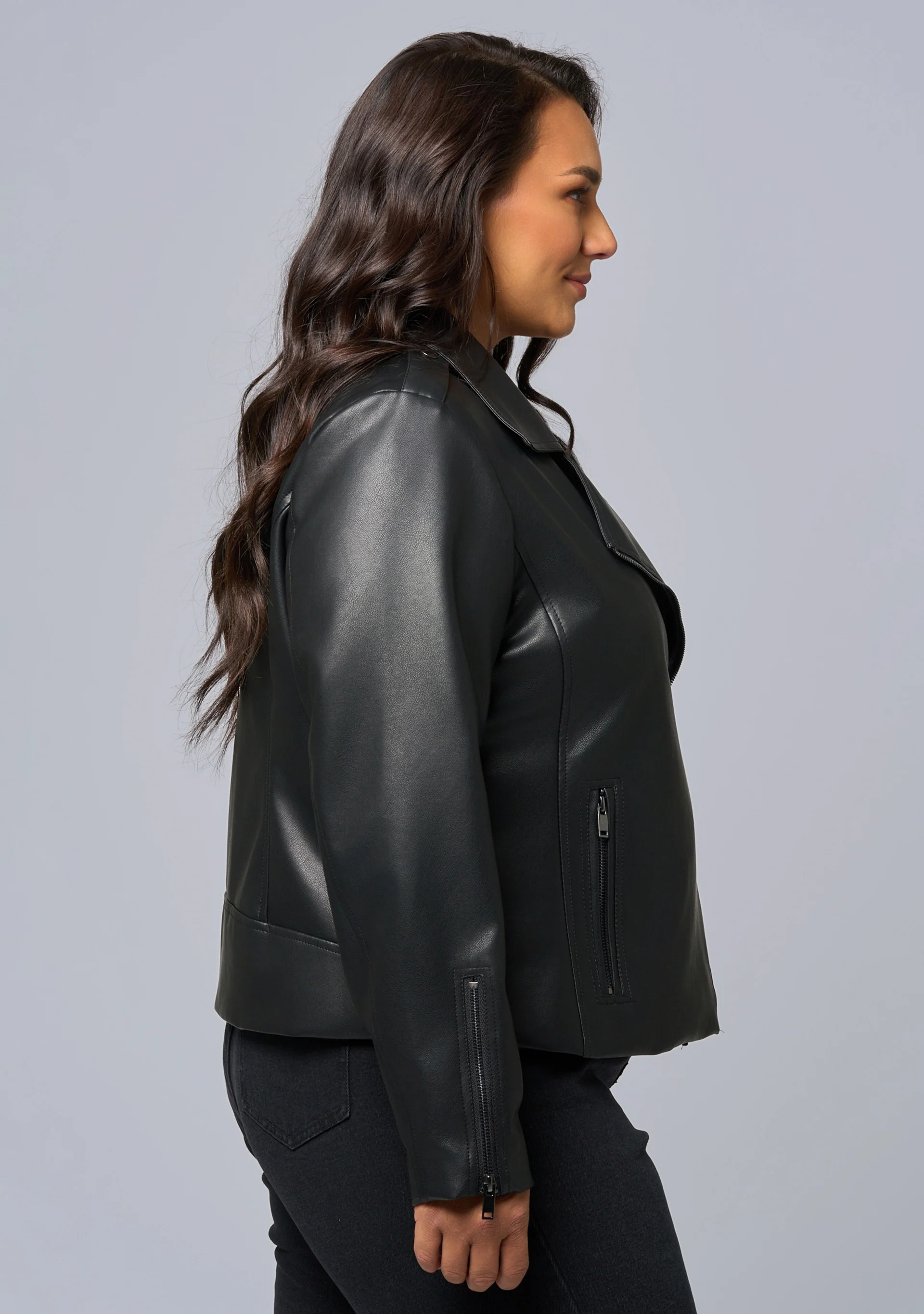 Cori Biker Jacket - Image 6