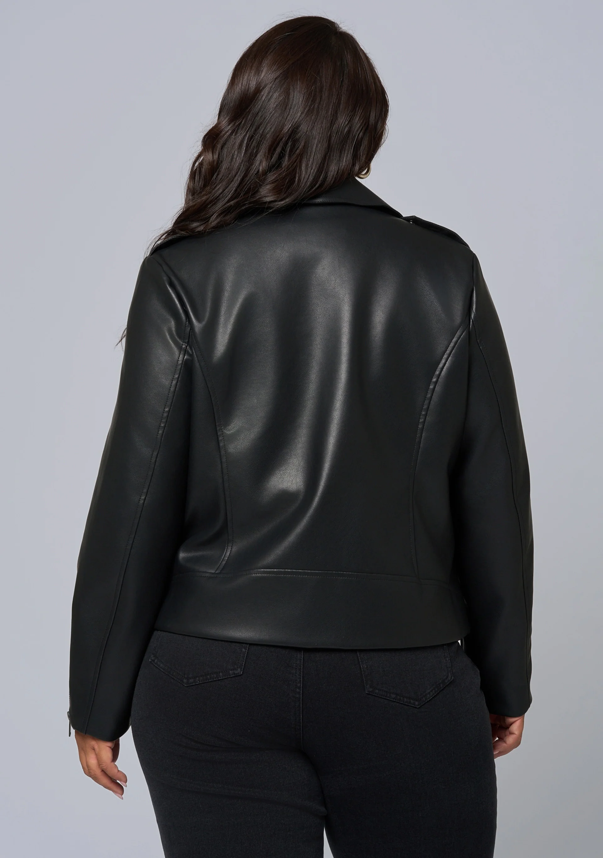 Cori Biker Jacket - Image 7