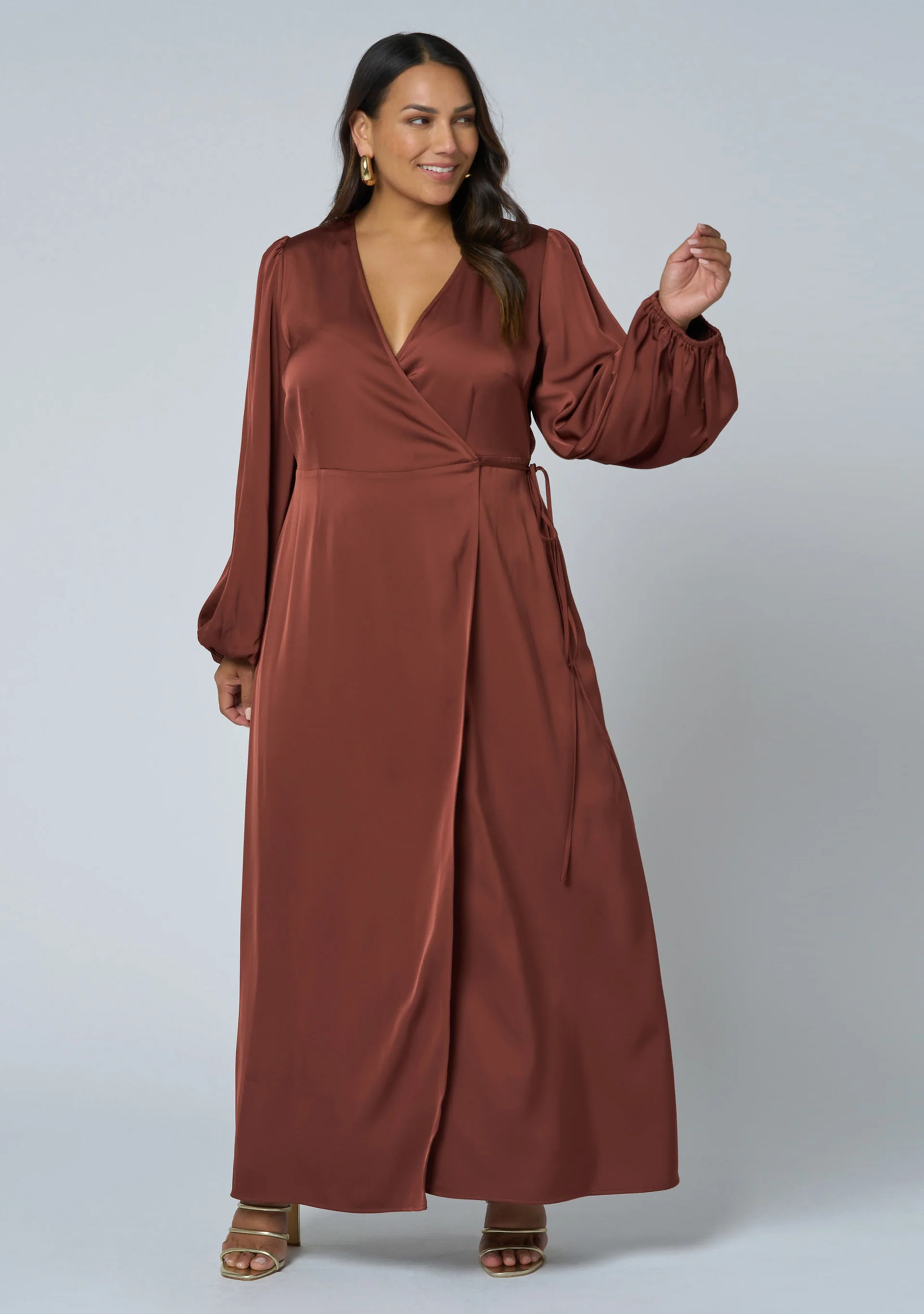 Crazy In Love Maxi Dress - Image 3