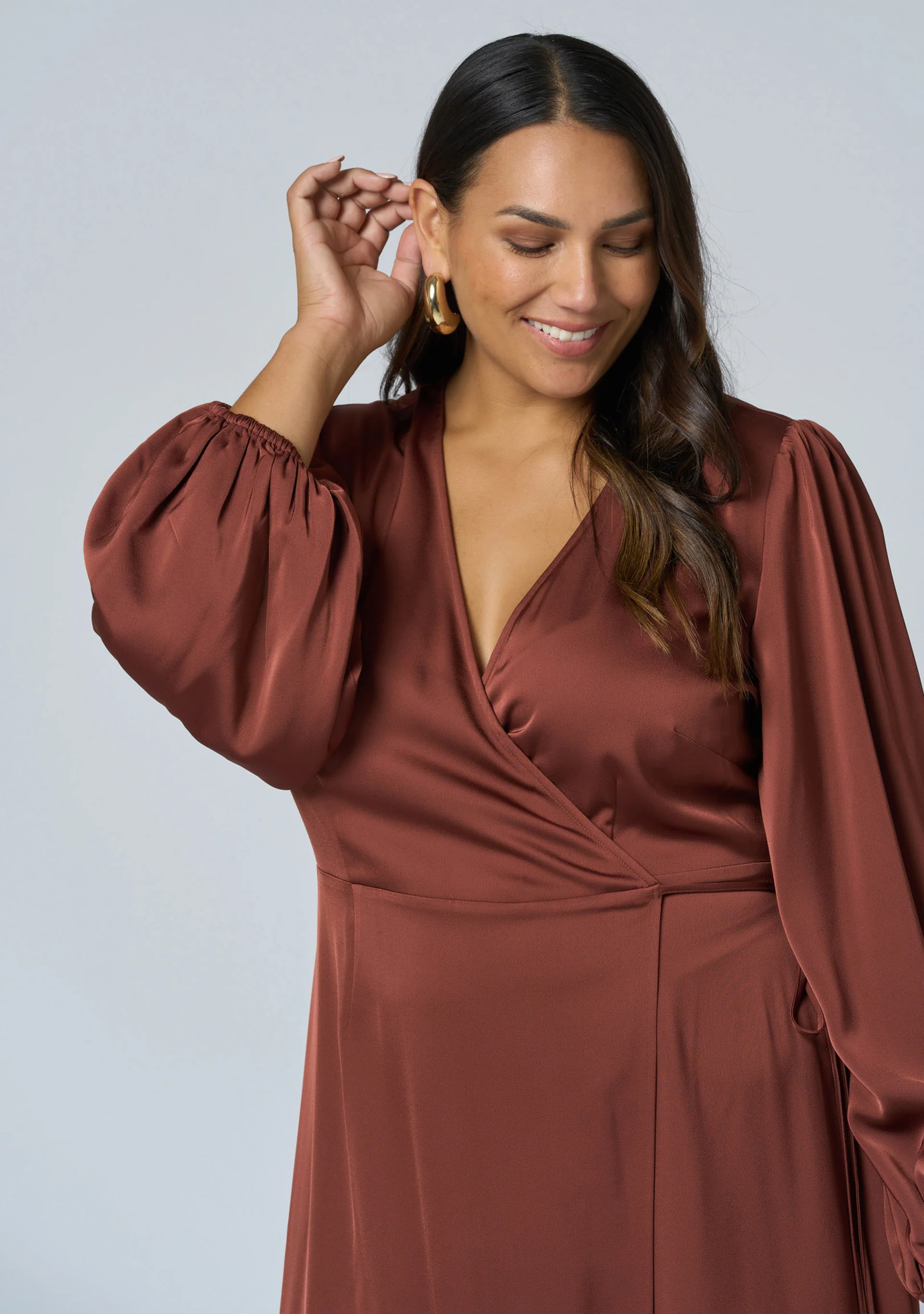 Crazy In Love Maxi Dress - Image 7