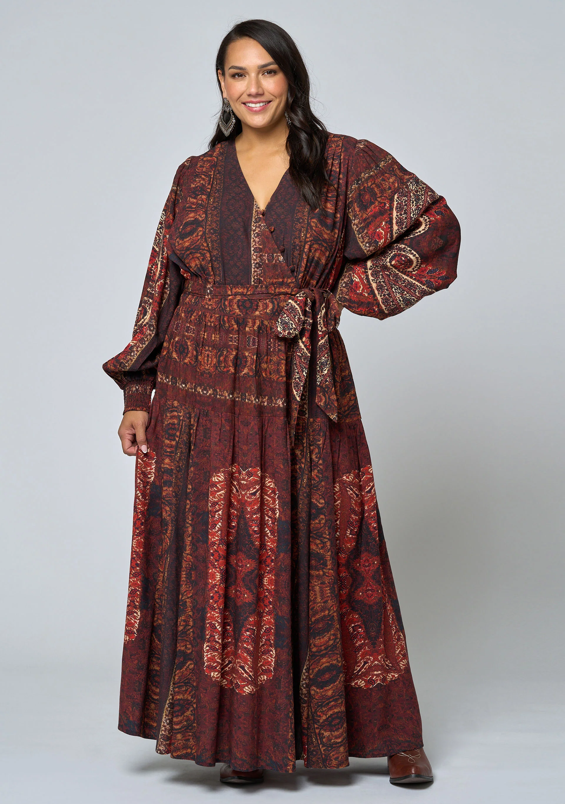 Crystal Visions Maxi Dress