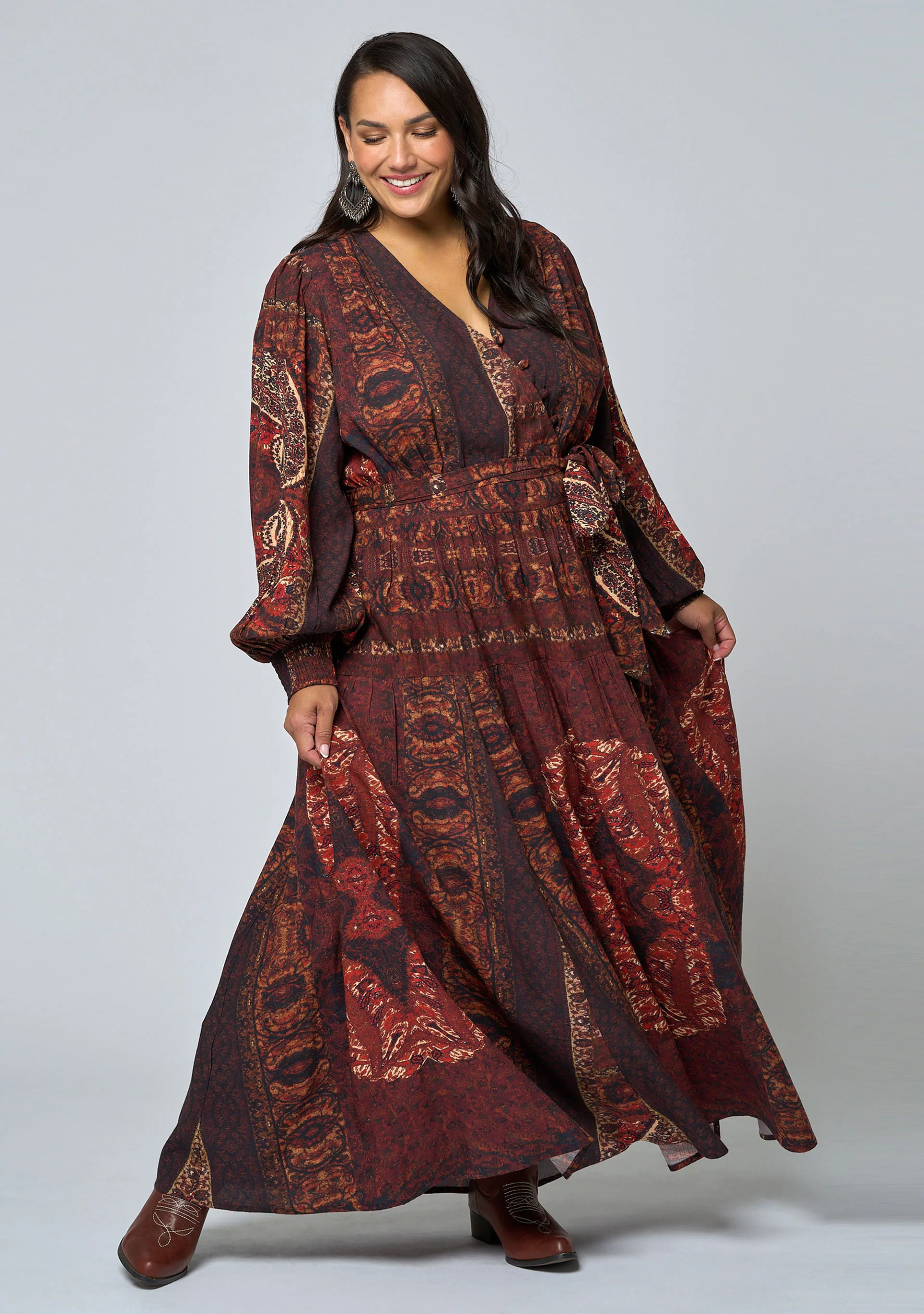 Crystal Visions Maxi Dress - Image 2