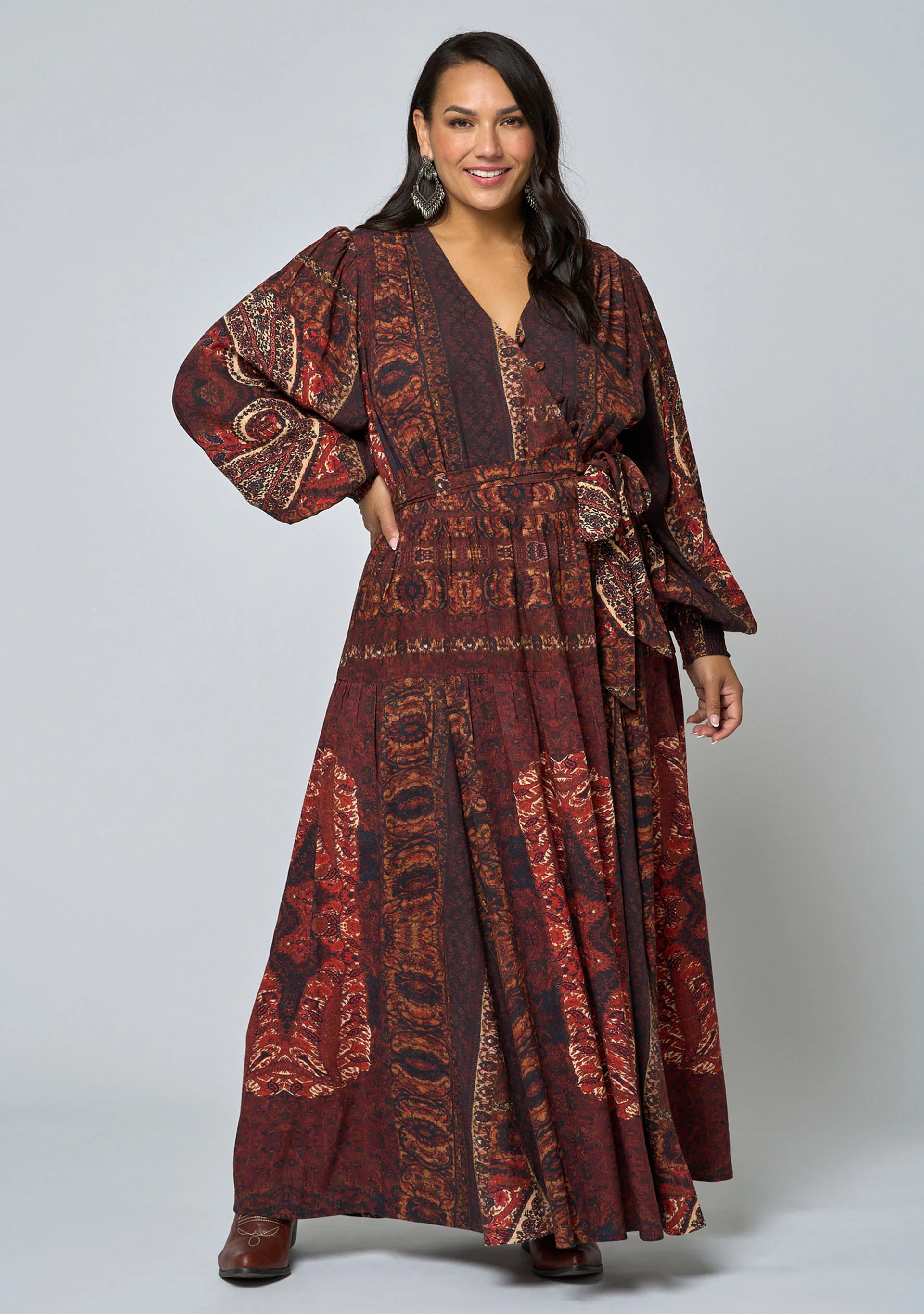 Crystal Visions Maxi Dress - Image 3