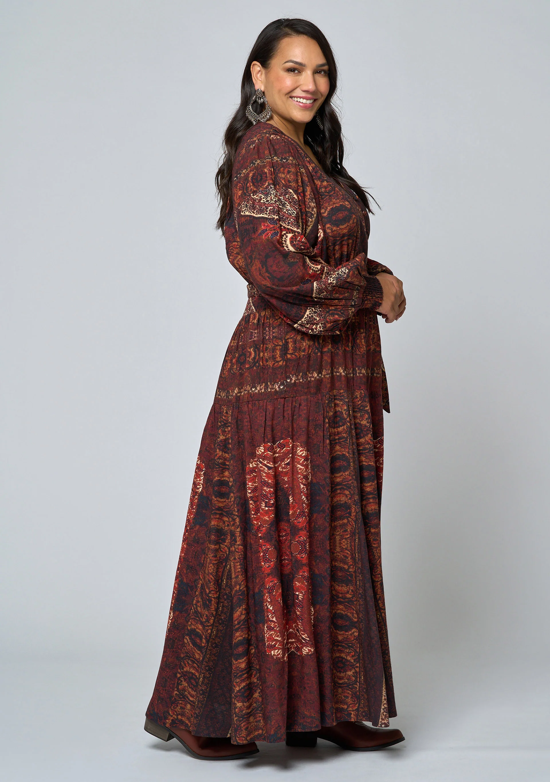 Crystal Visions Maxi Dress - Image 4