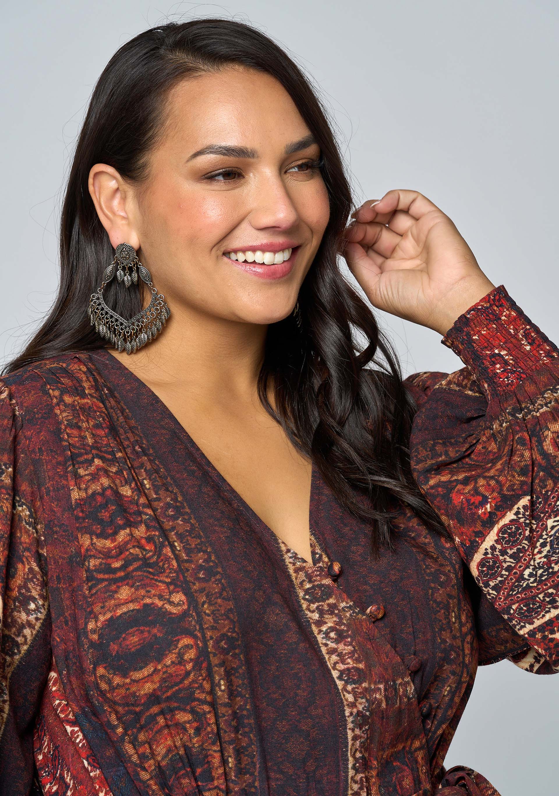 Crystal Visions Maxi Dress - Image 6