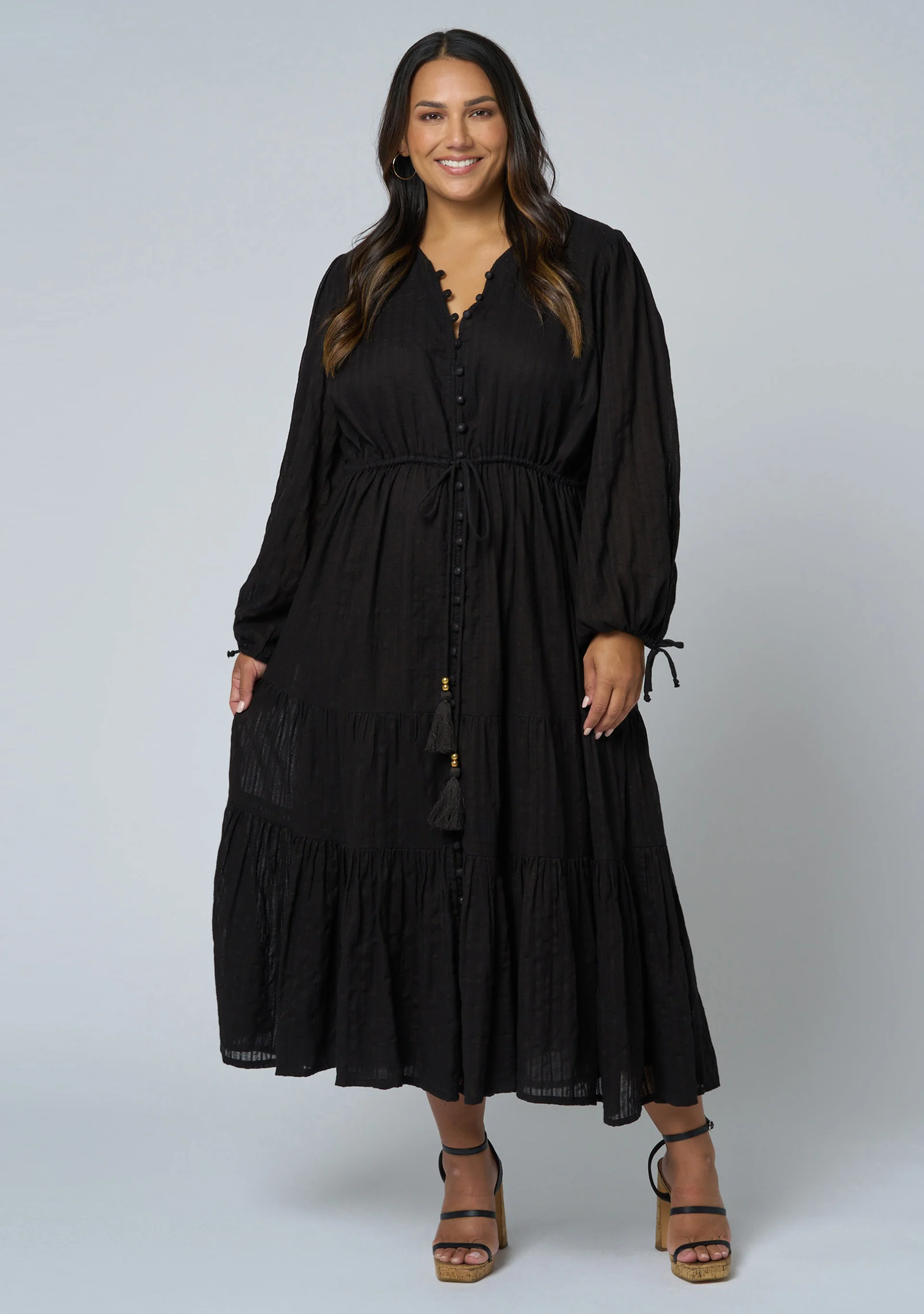 Cushla Maxi Dress - Image 3