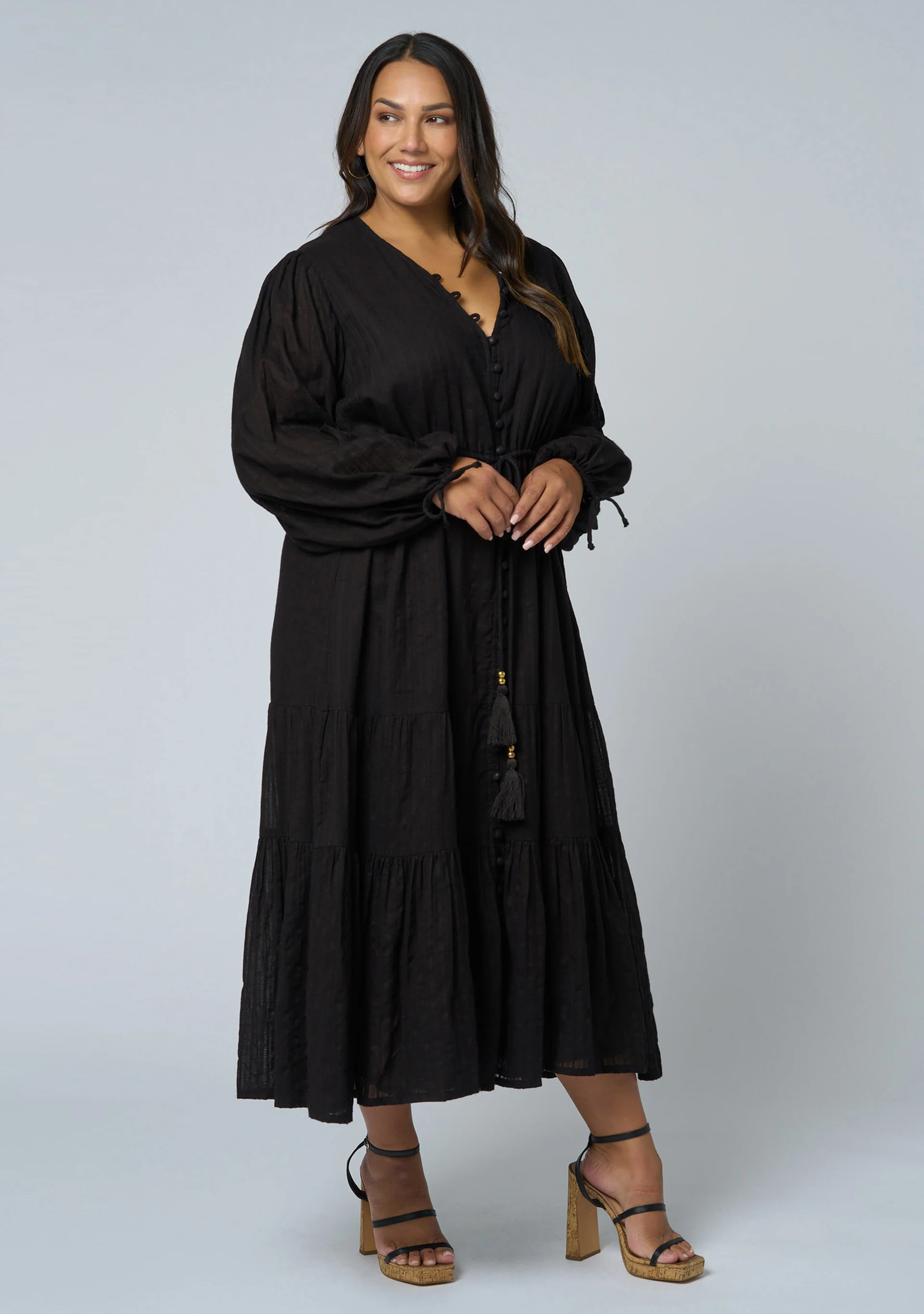 Cushla Maxi Dress - Image 4