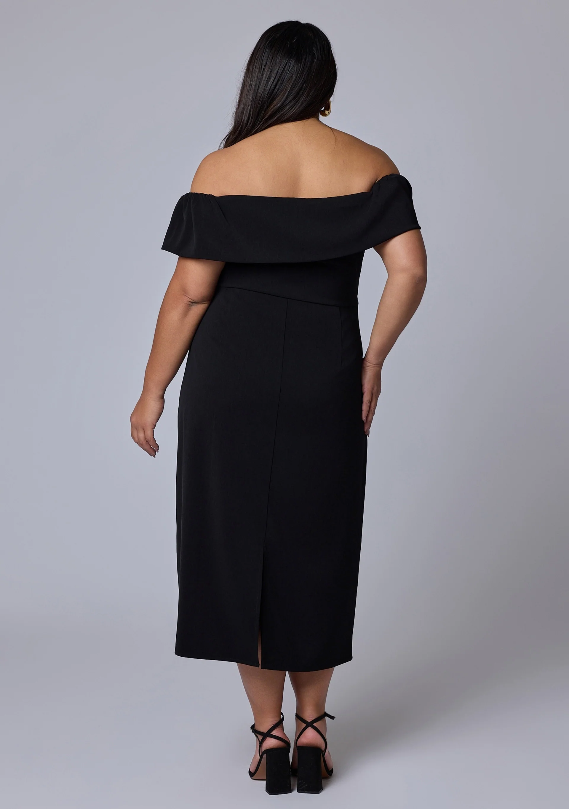 Dark Desires Midi Dress - Image 5