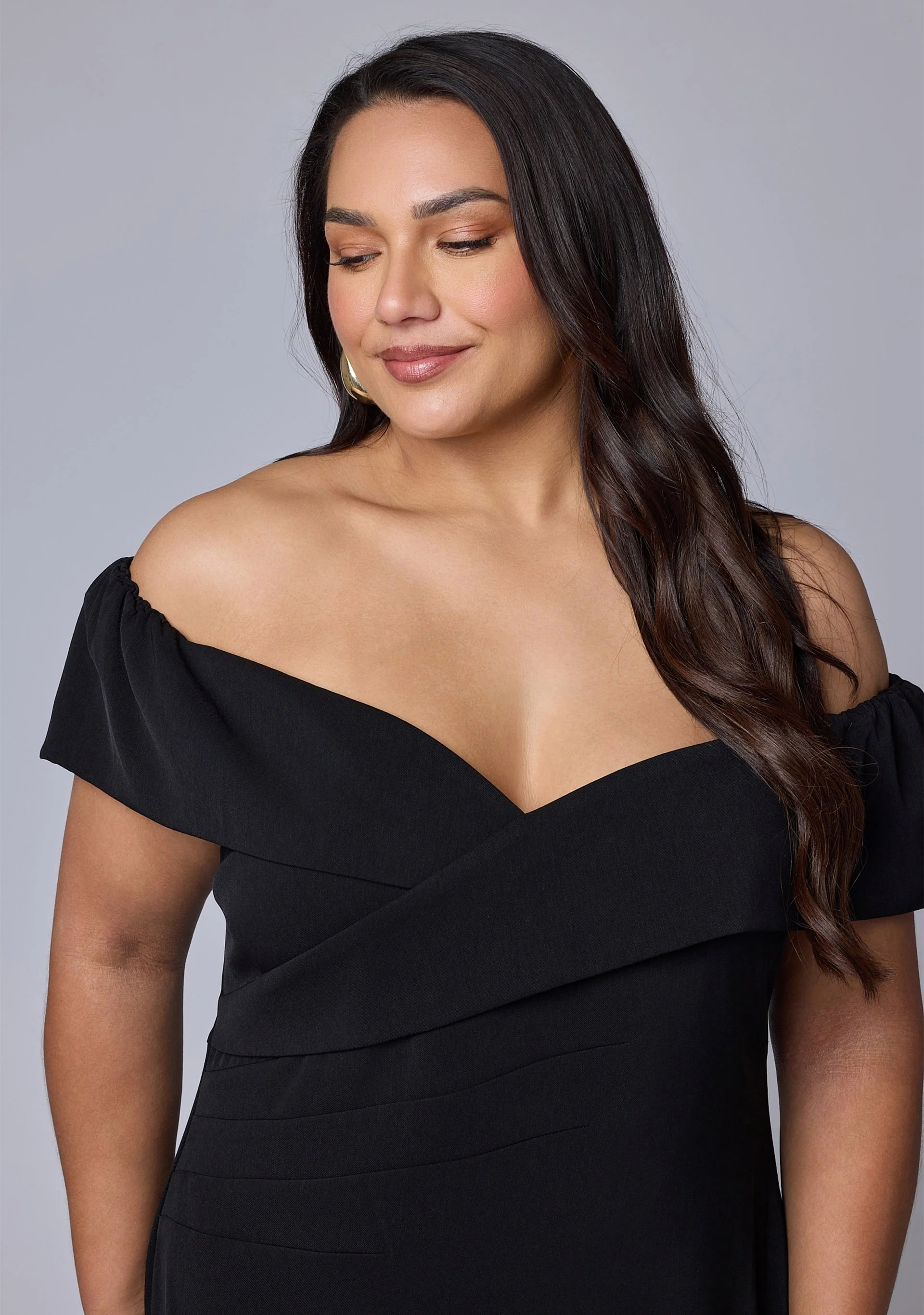 Dark Desires Midi Dress - Image 6