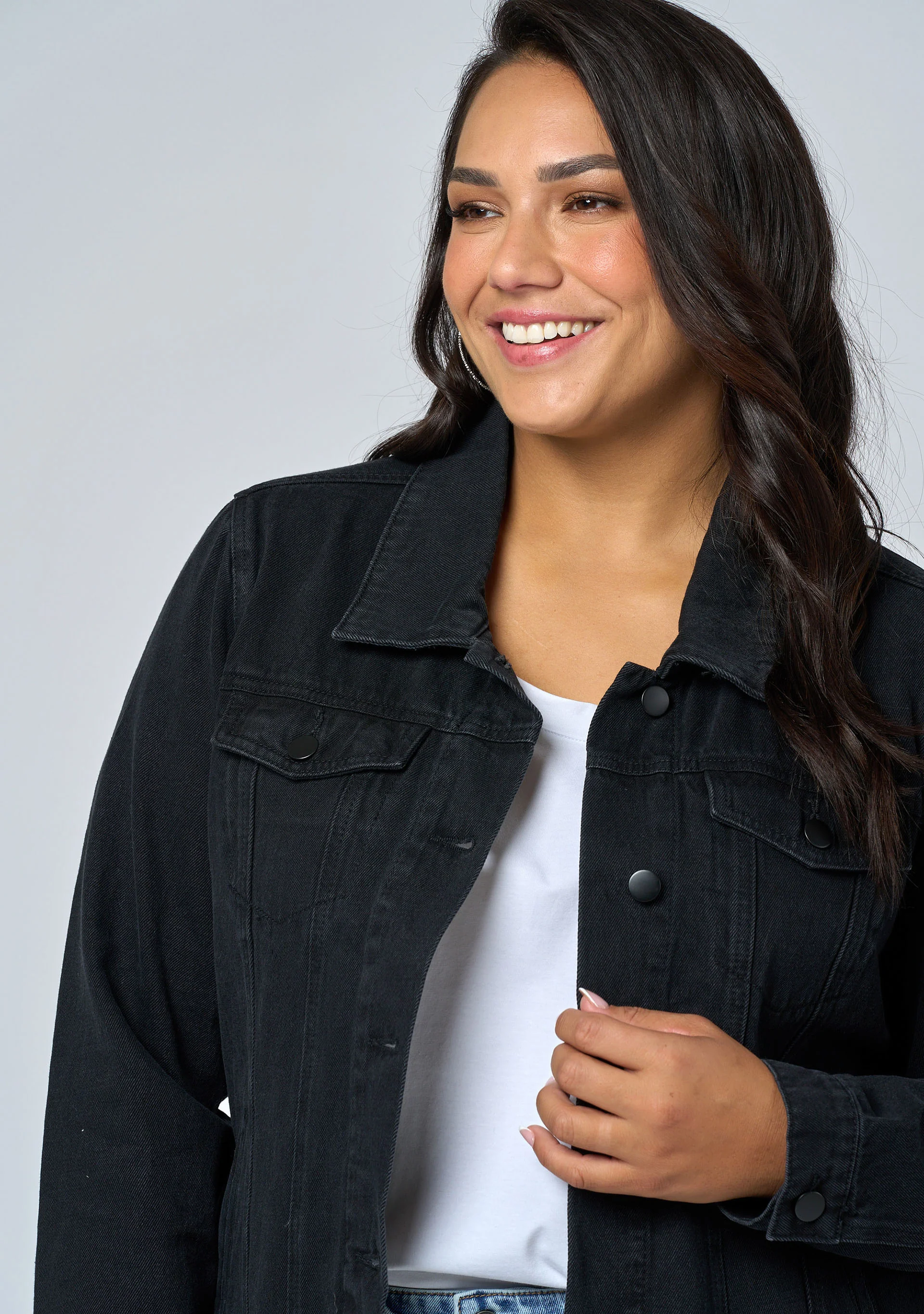 Denise Denim Jacket - Image 2
