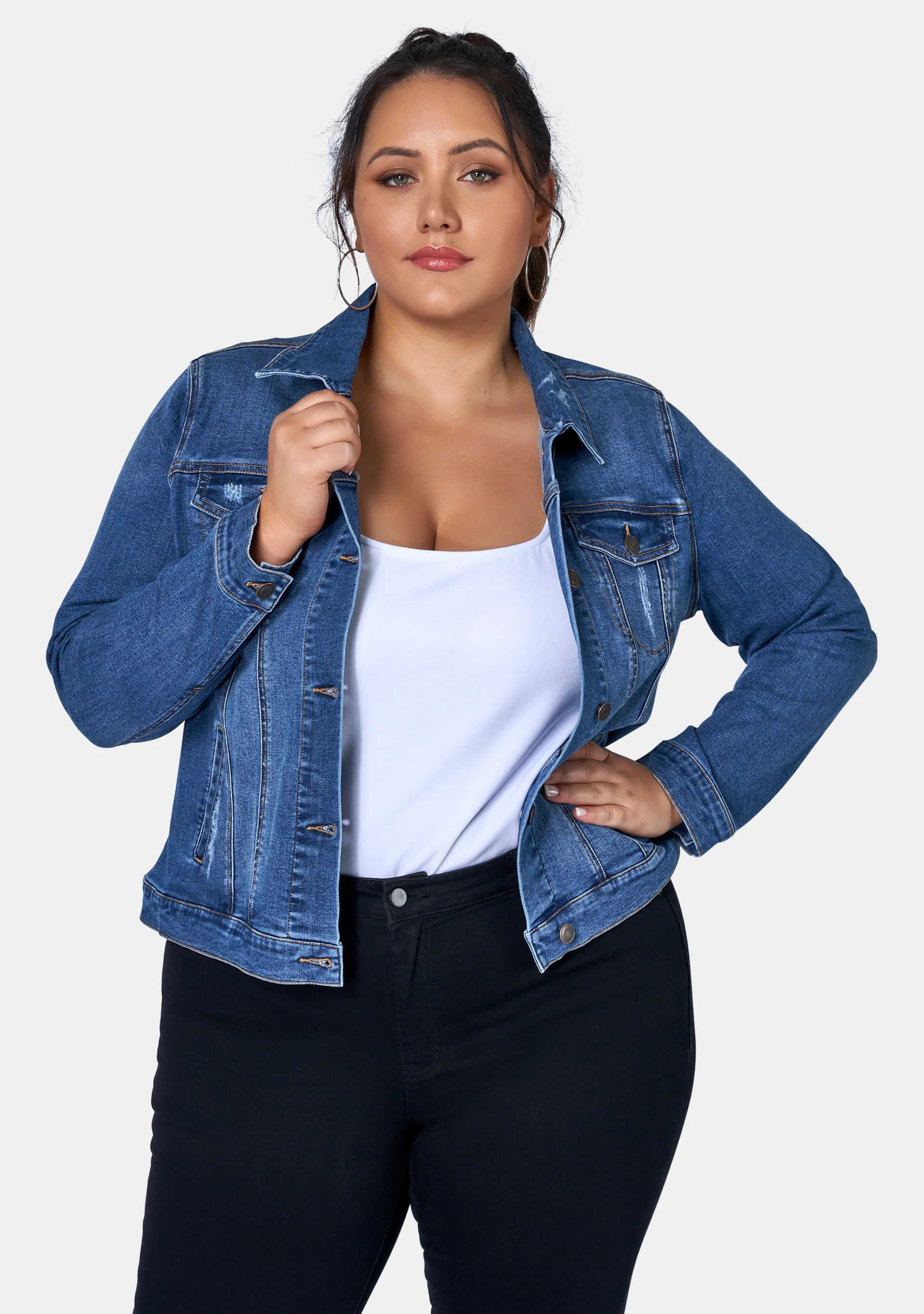 Denise Denim Jacket - Image 3