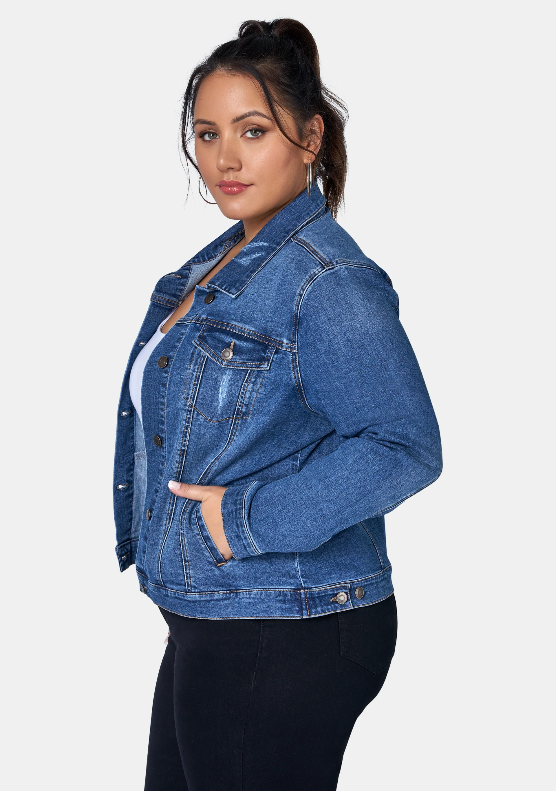 Denise Denim Jacket - Image 4