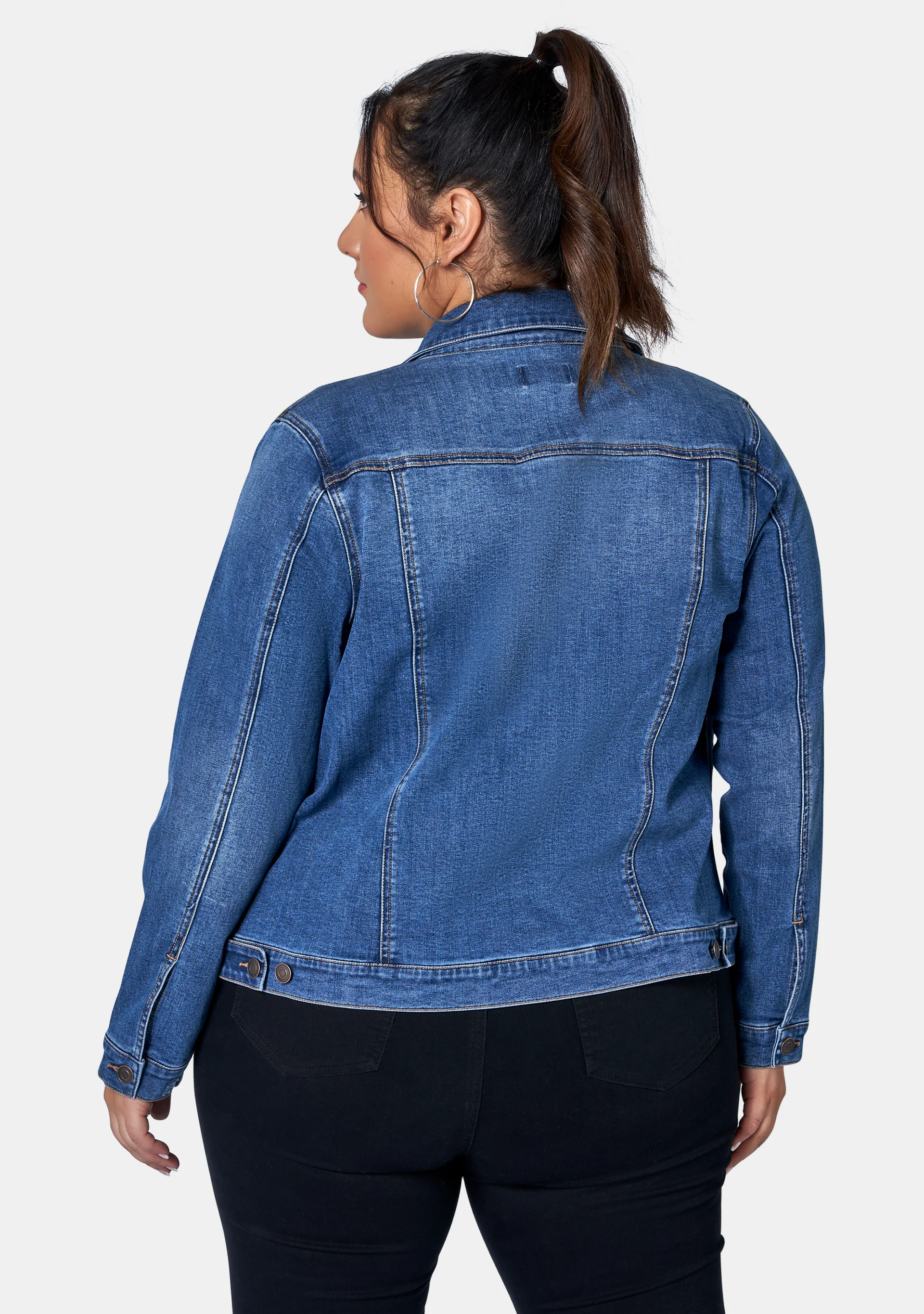 Denise Denim Jacket - Image 5