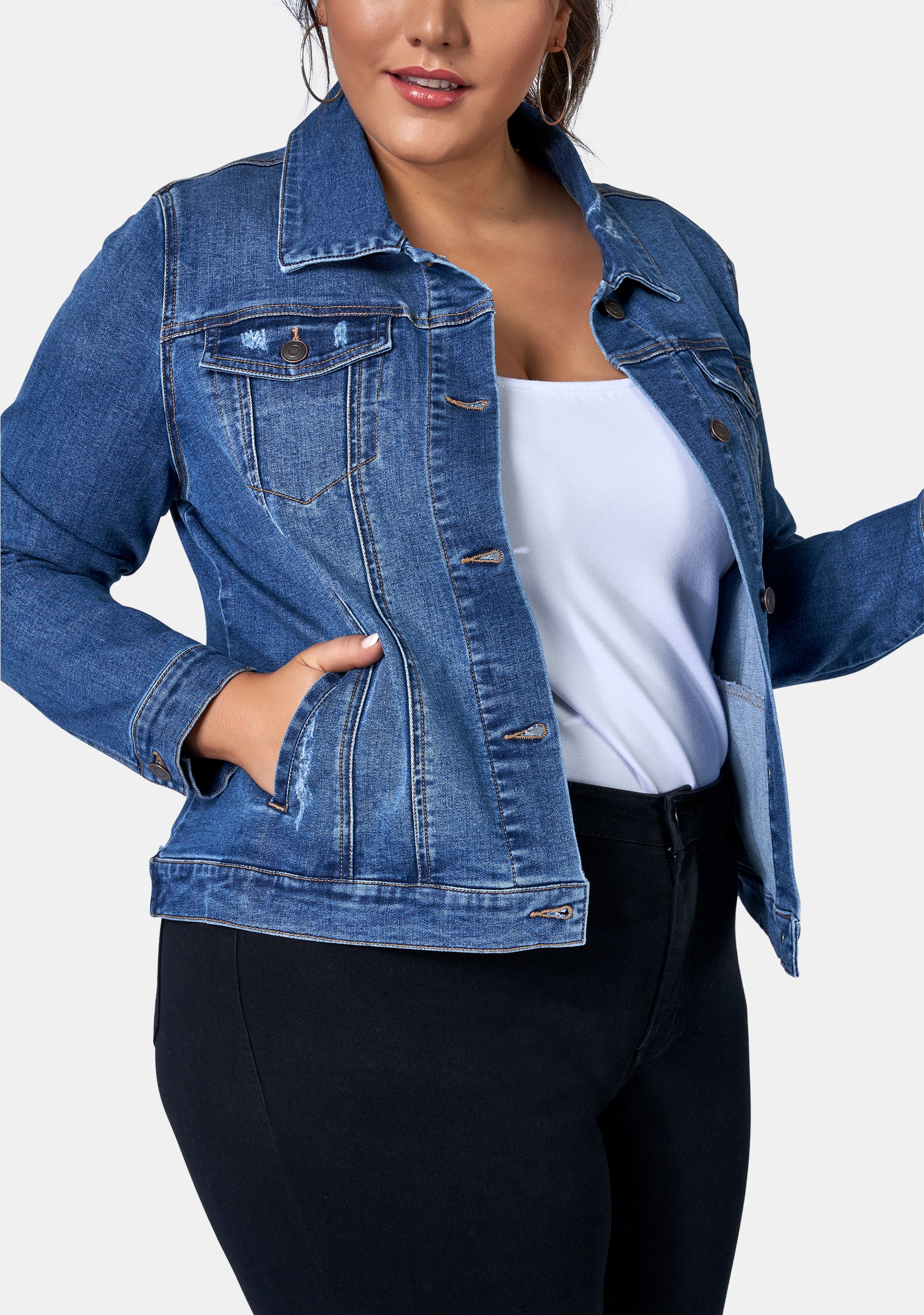 Denise Denim Jacket - Image 6
