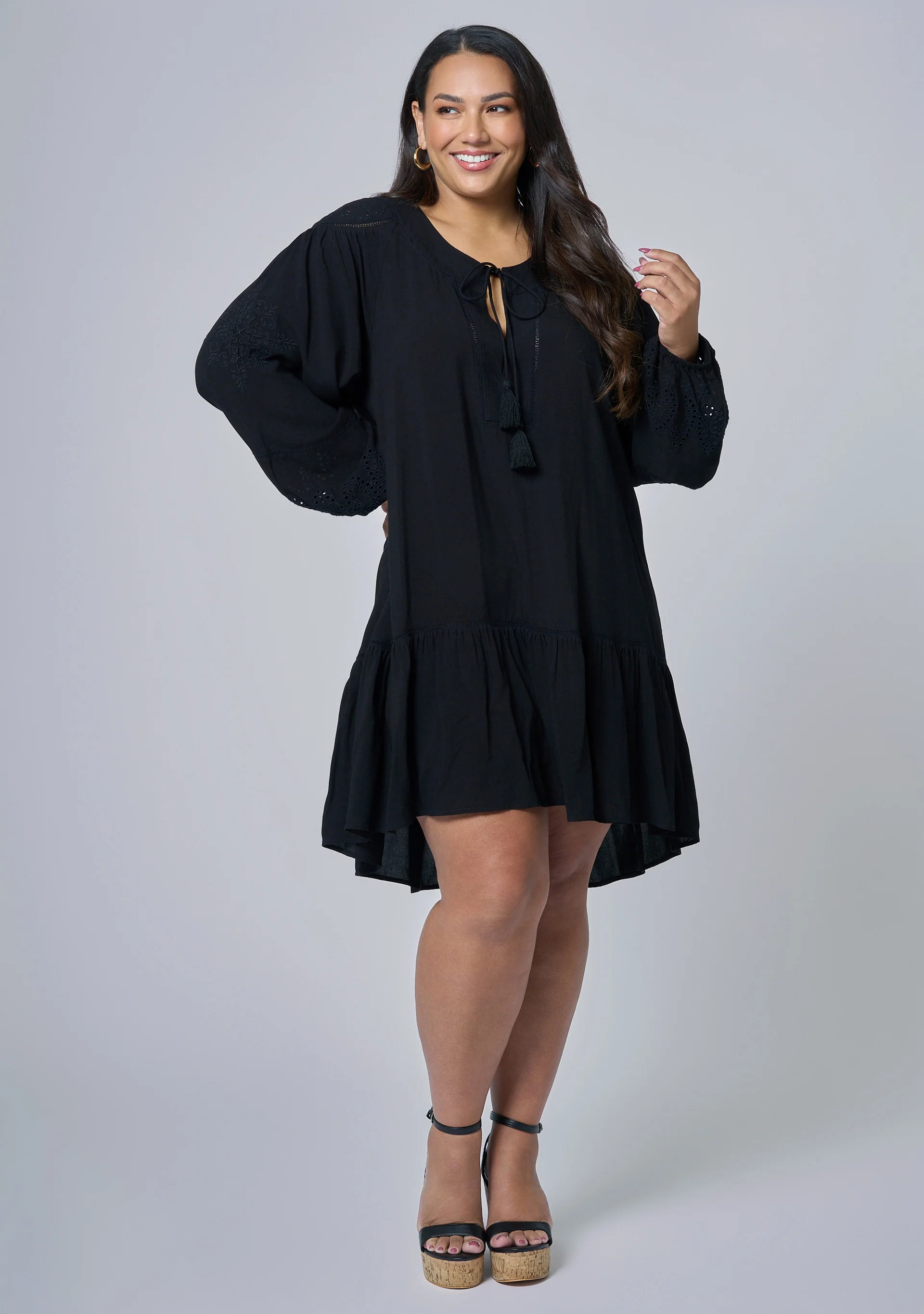 Desert Moon Mini Dress - Image 3