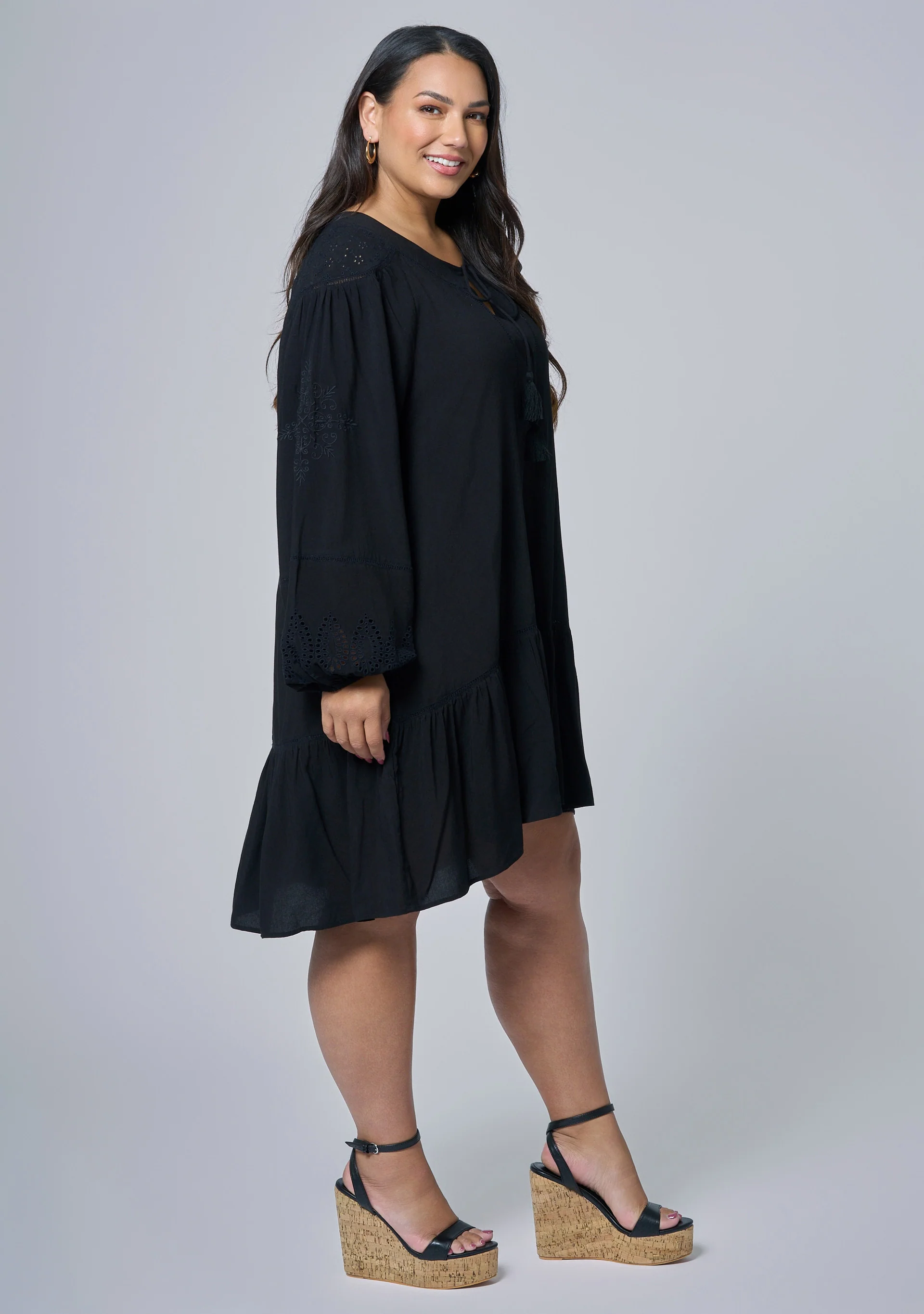 Desert Moon Mini Dress - Image 4