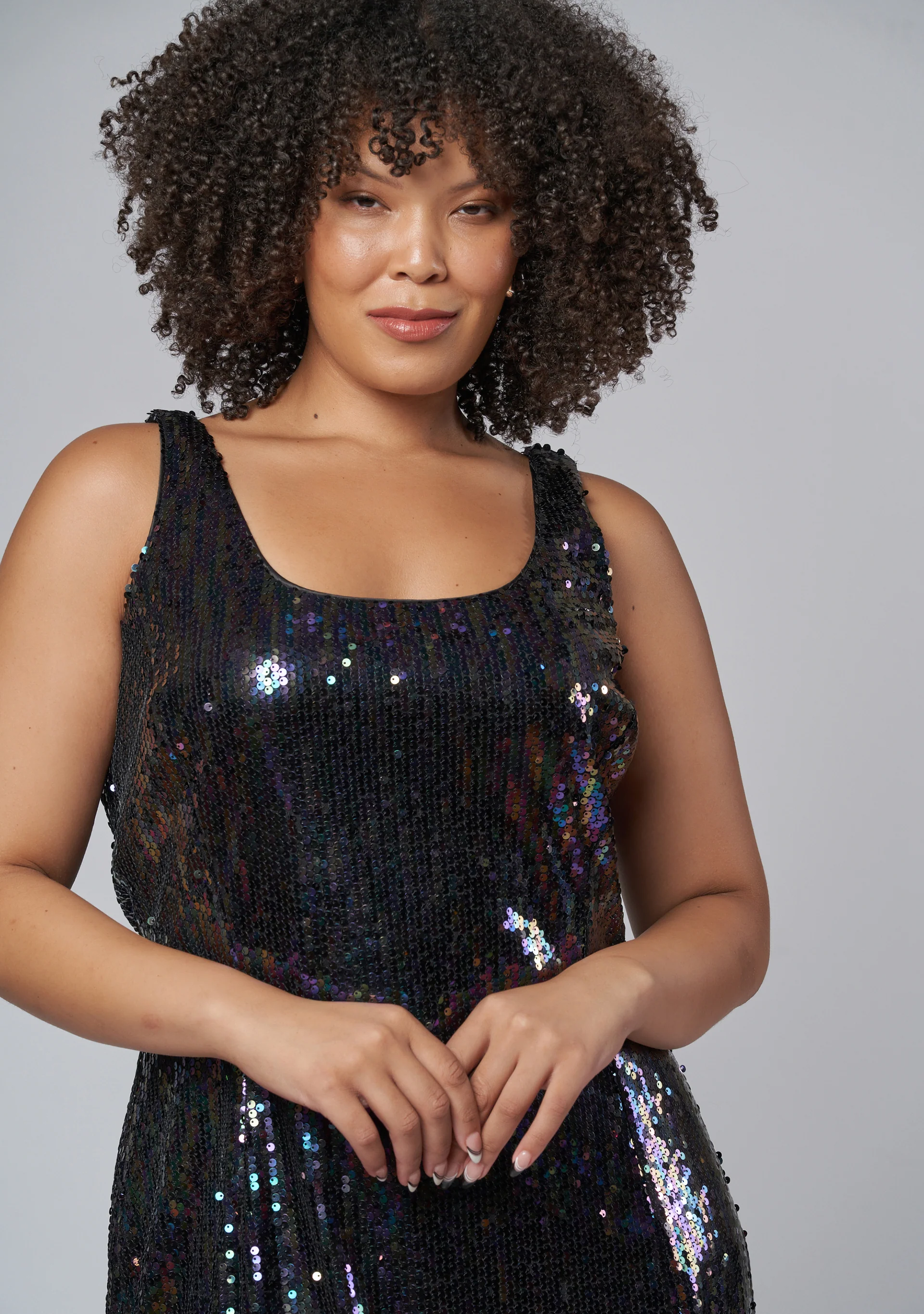 Desired Midi Sequin Dress - Image 8