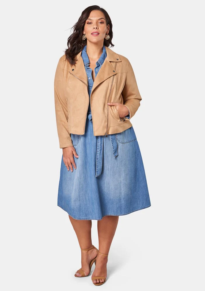 Dolly Denim Shirt Dress - Image 3