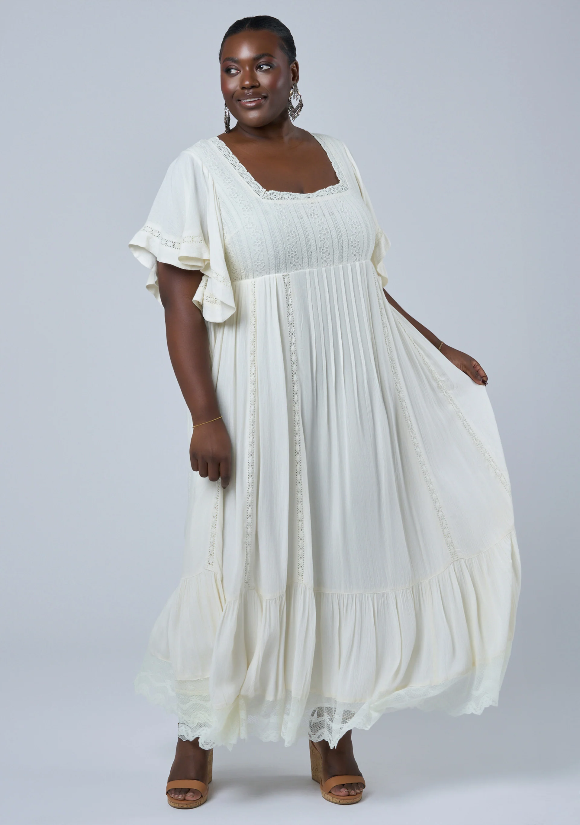 Dreamcatcher's Dance Maxi Dress