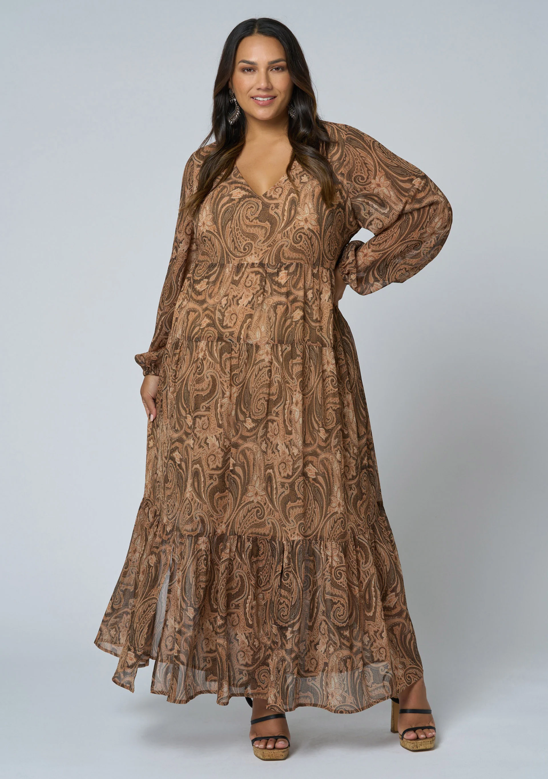 Earth Mother Maxi Dress - Image 2