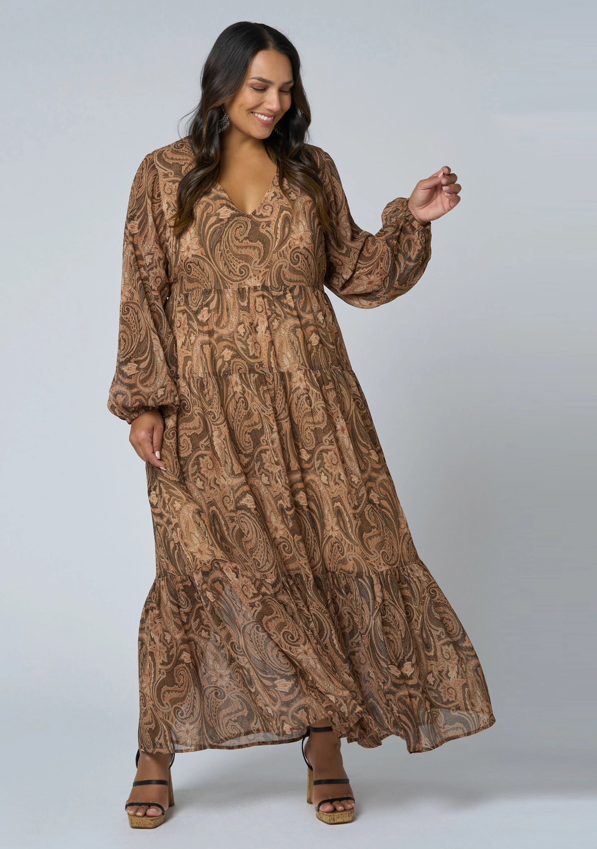 Earth Mother Maxi Dress - Image 3