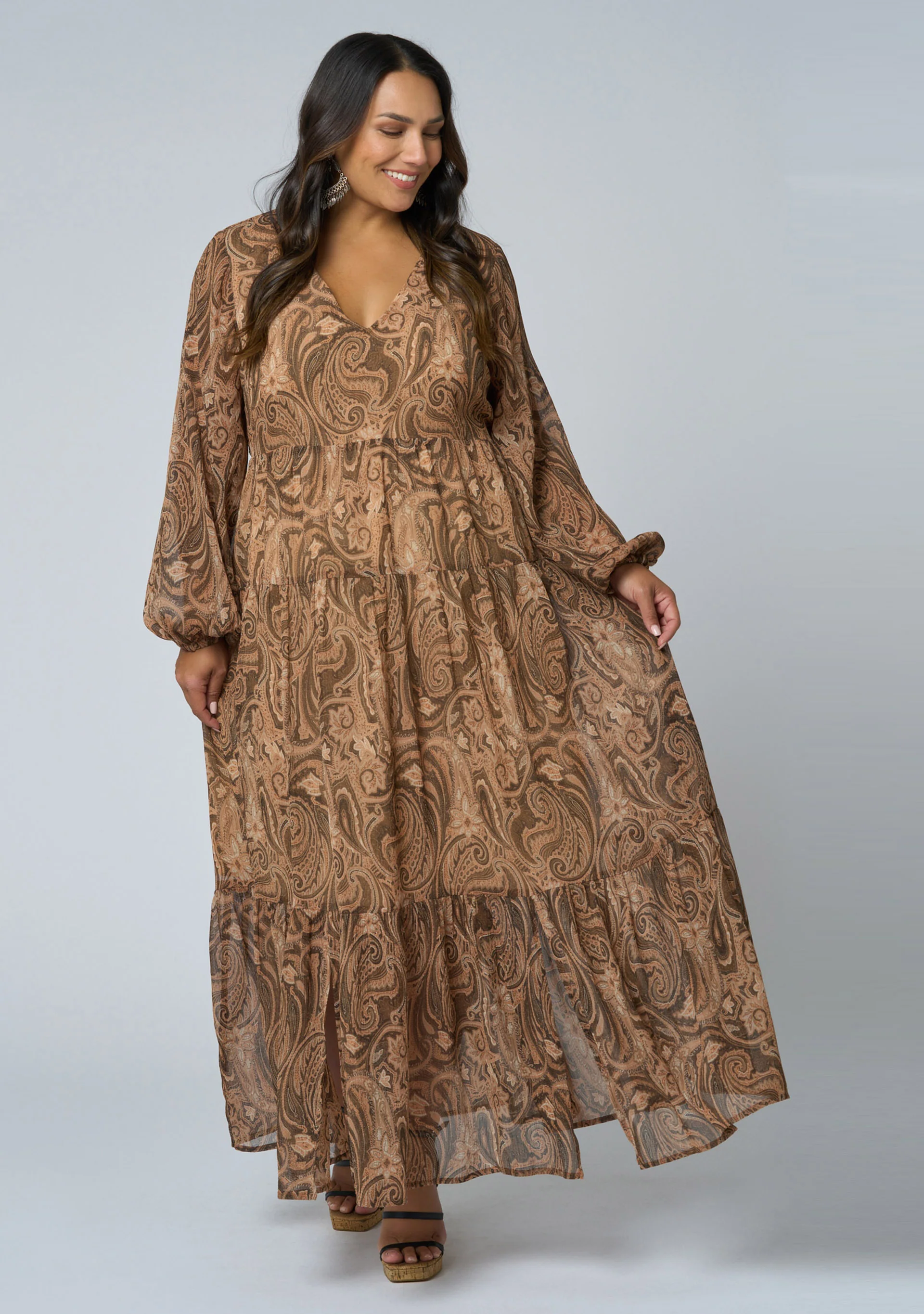 Earth Mother Maxi Dress - Image 4