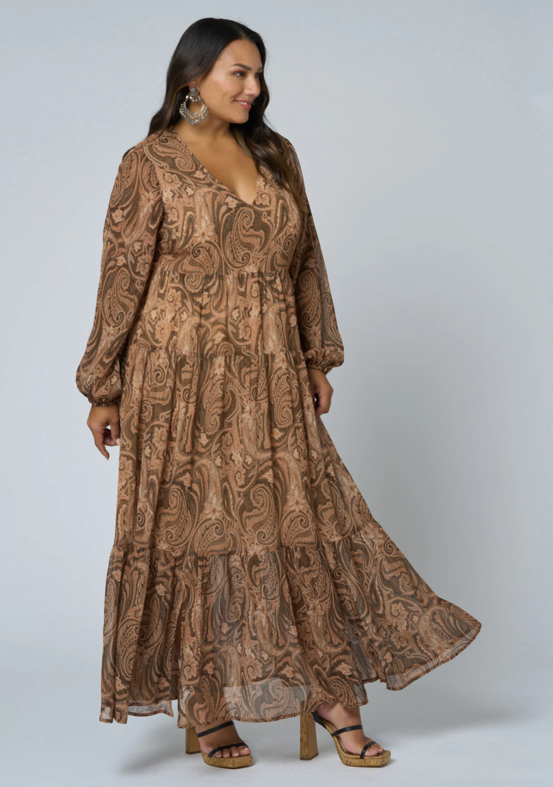 Earth Mother Maxi Dress - Image 5