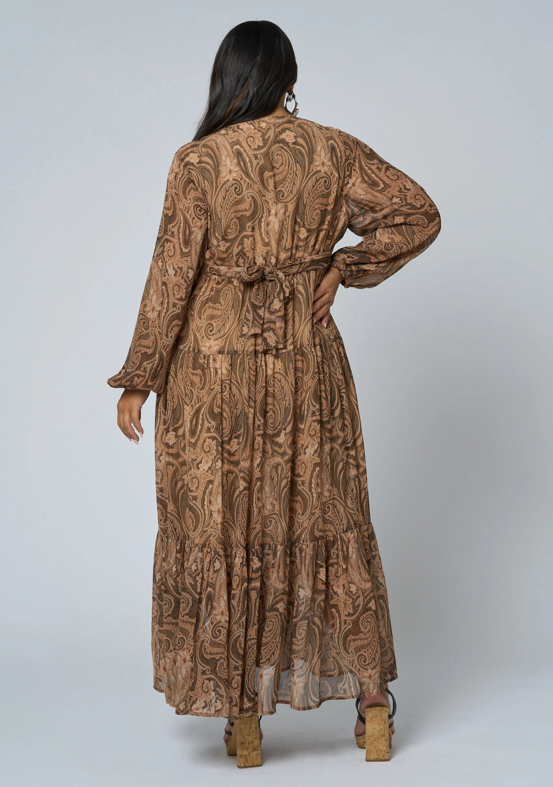 Earth Mother Maxi Dress - Image 6
