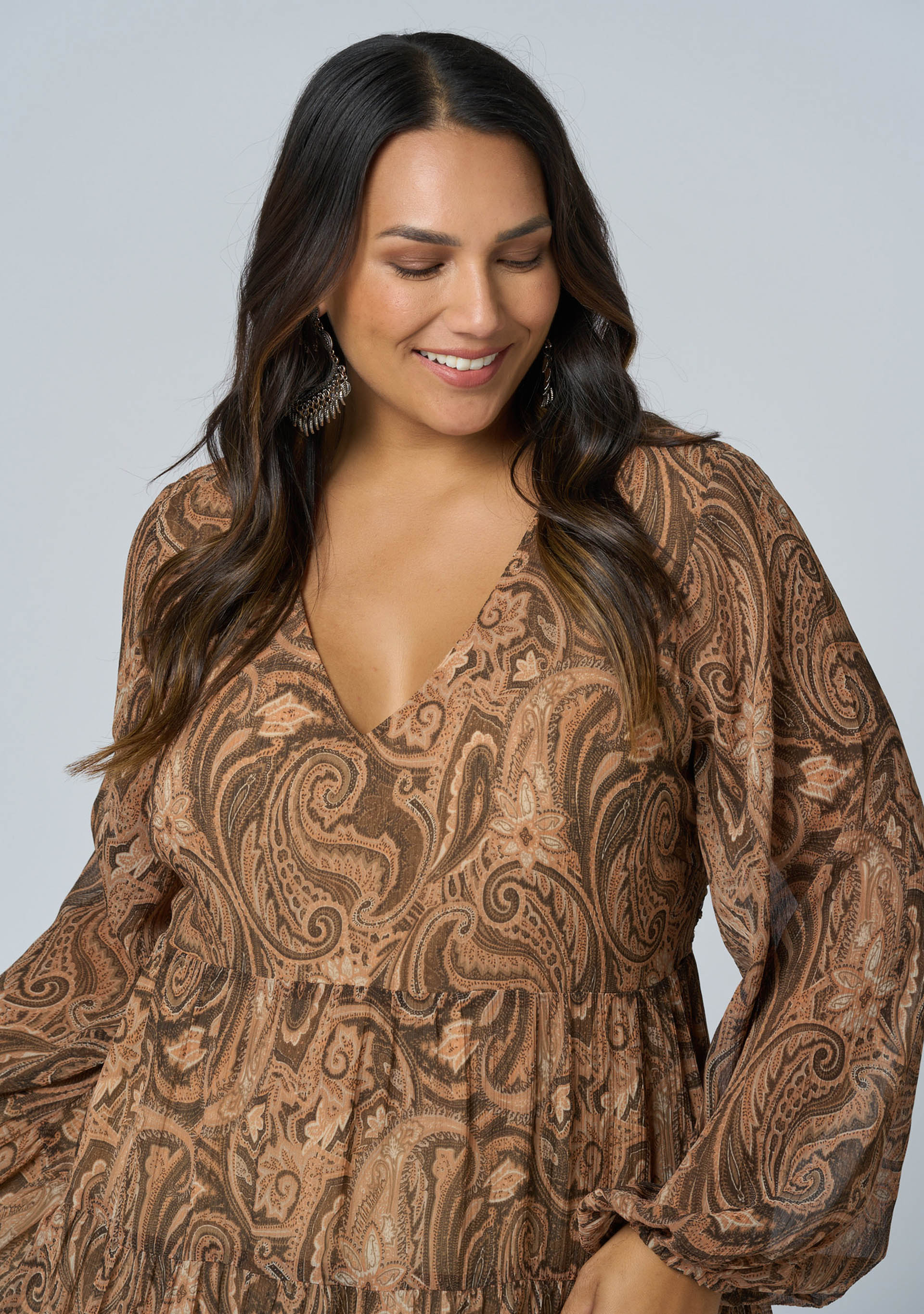 Earth Mother Maxi Dress - Image 7