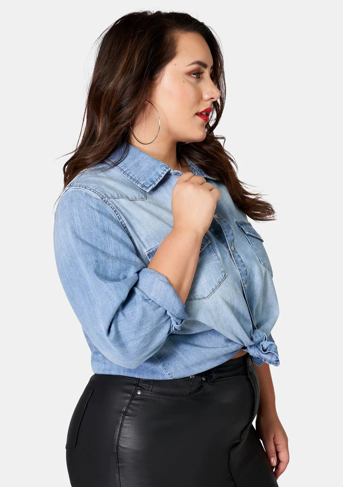 Echo Beach Denim Shirt - Image 3