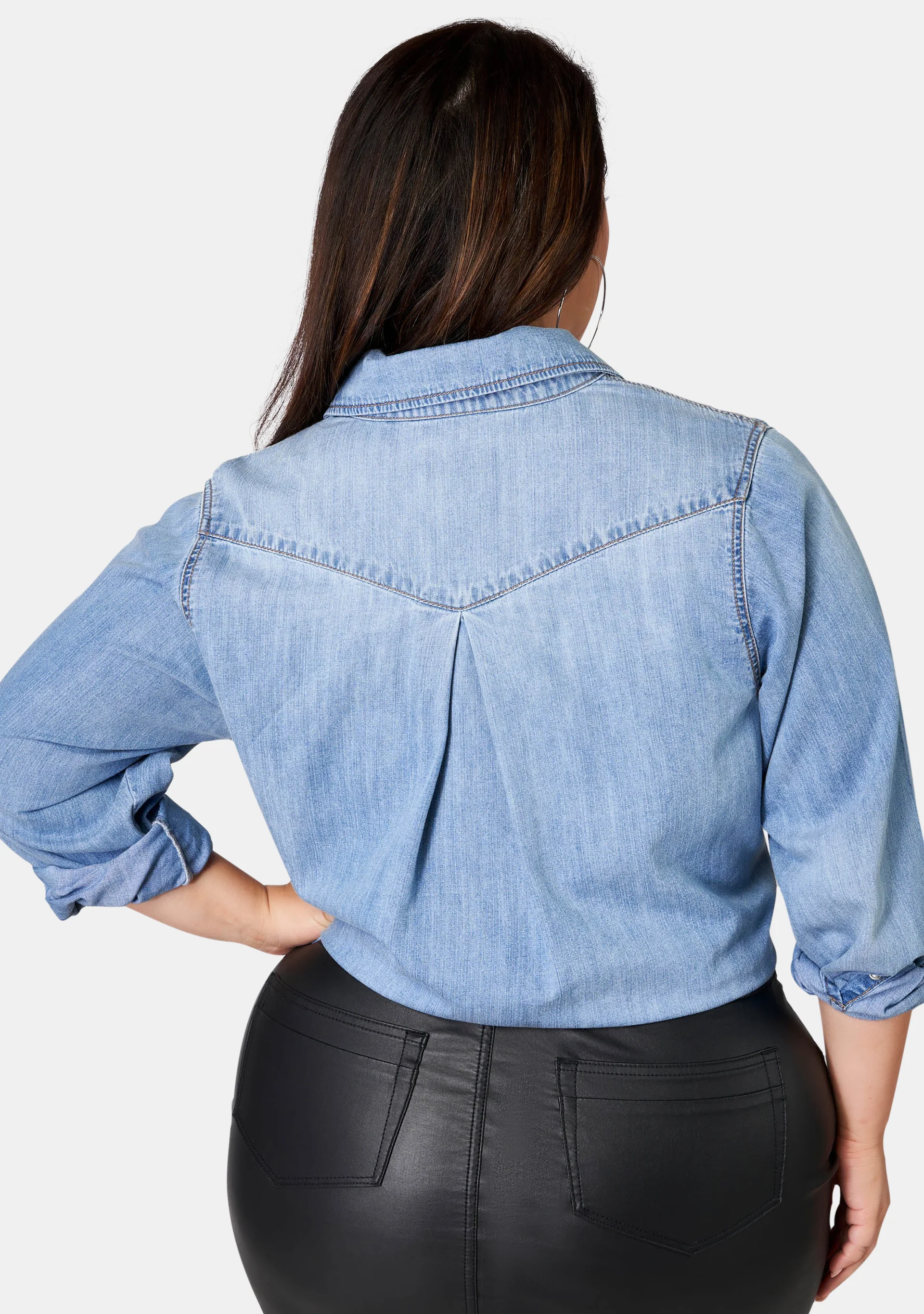 Echo Beach Denim Shirt - Image 5