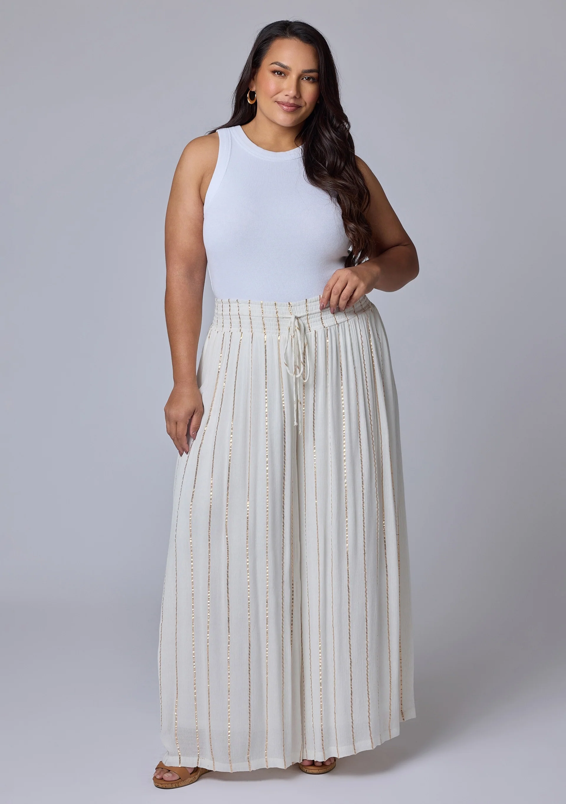 Eclectic Wide Leg Pant - Image 2