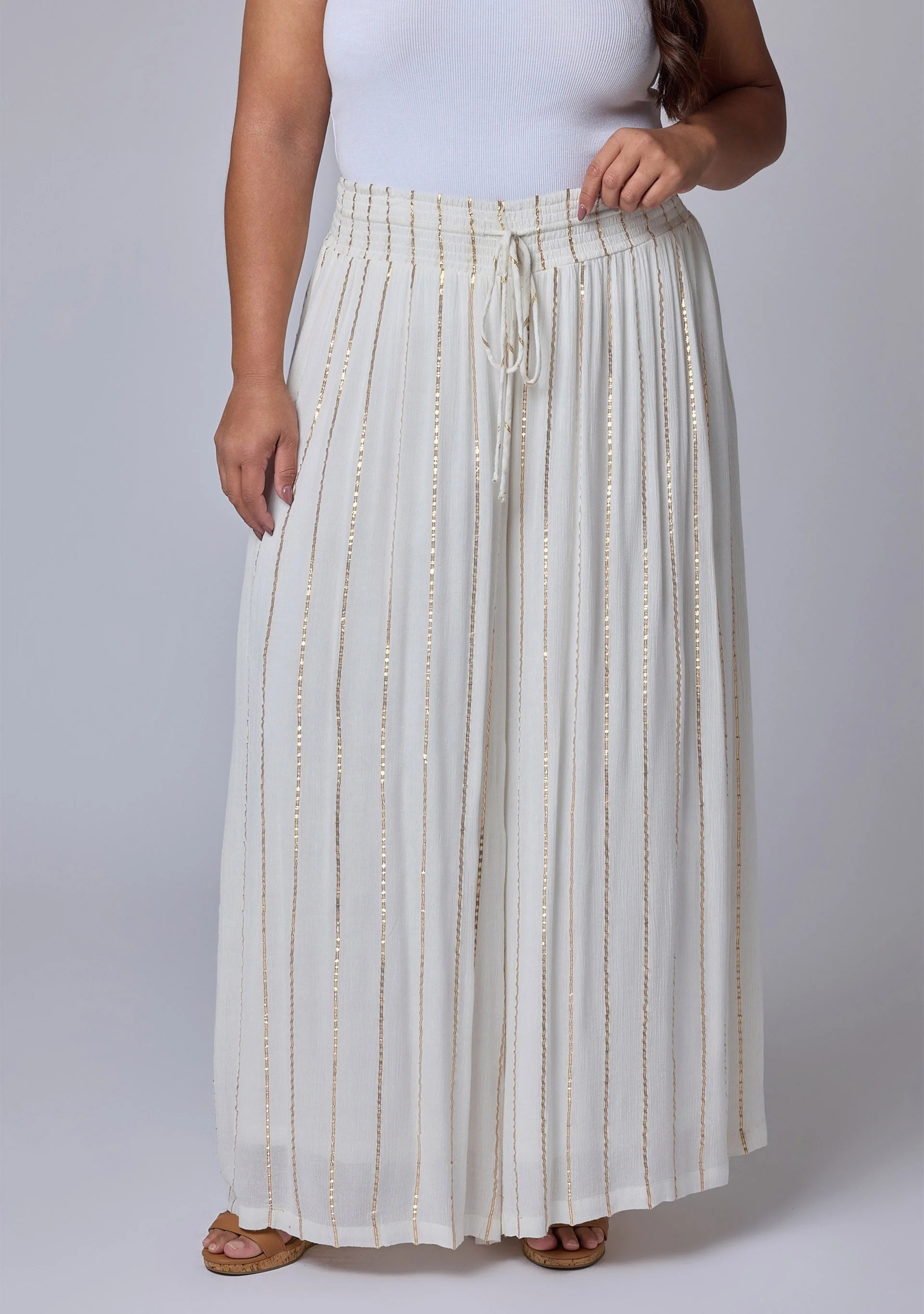 Eclectic Wide Leg Pant - Image 3