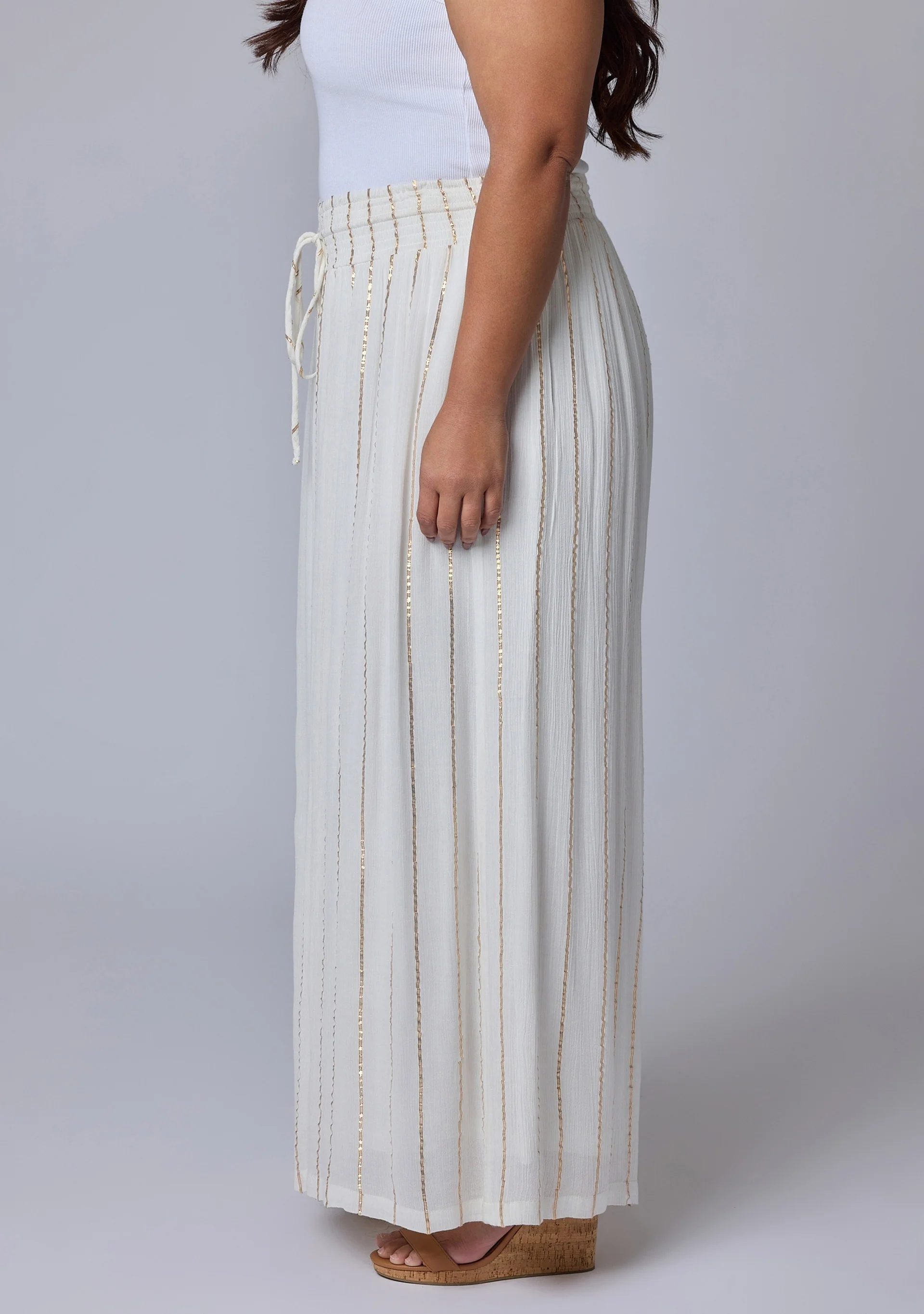 Eclectic Wide Leg Pant - Image 4