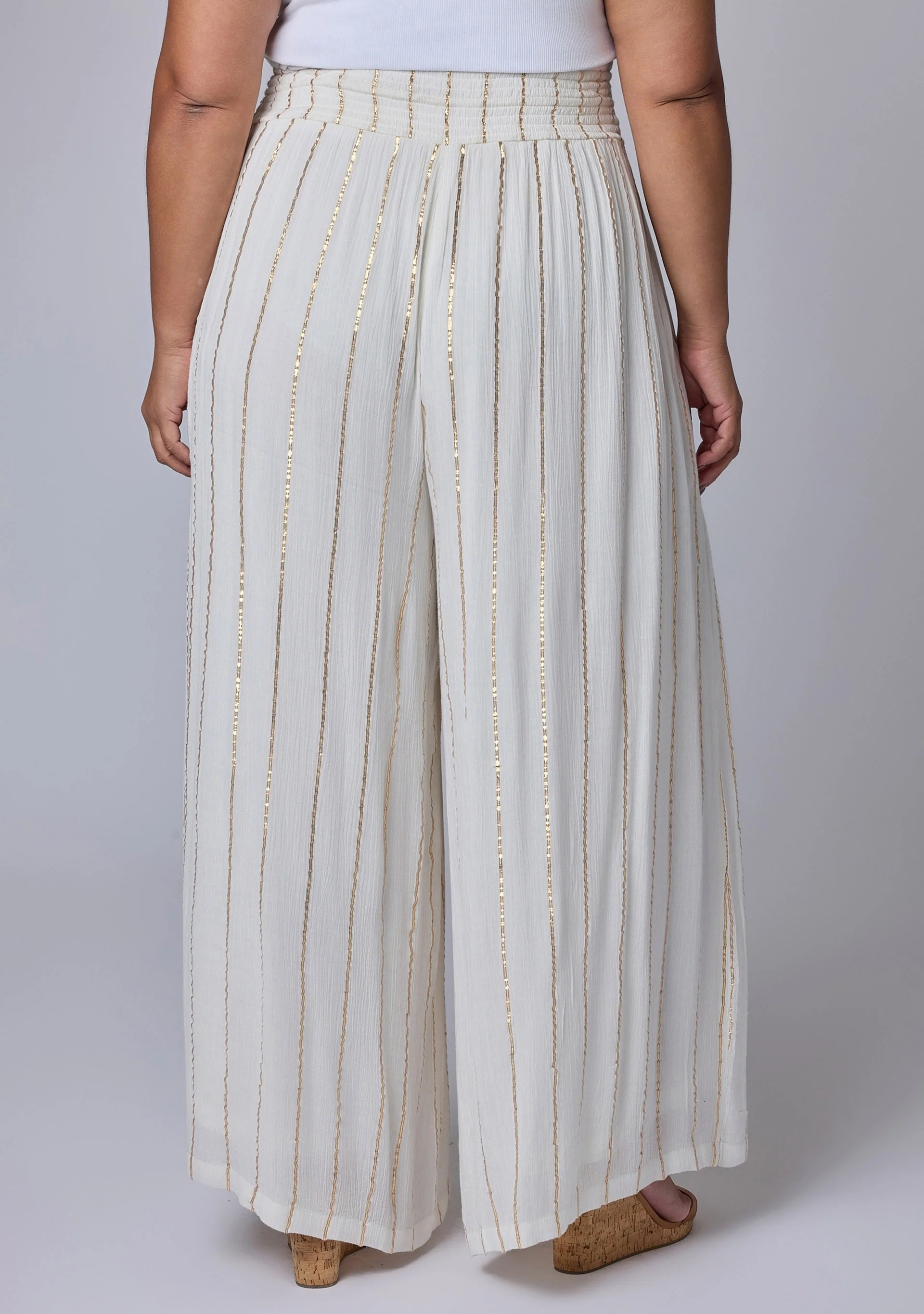 Eclectic Wide Leg Pant - Image 5