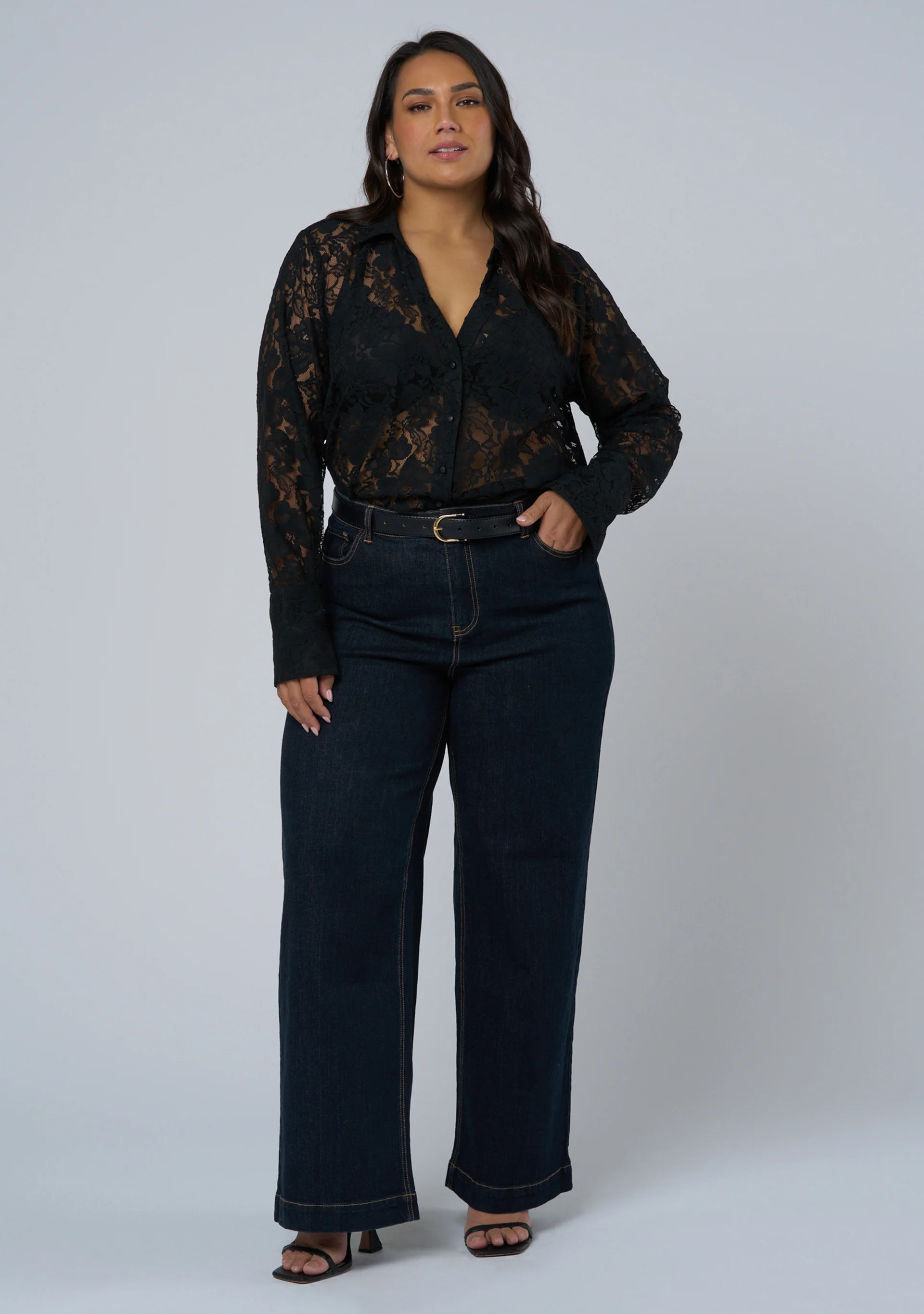 Eclipse Lace Shirt