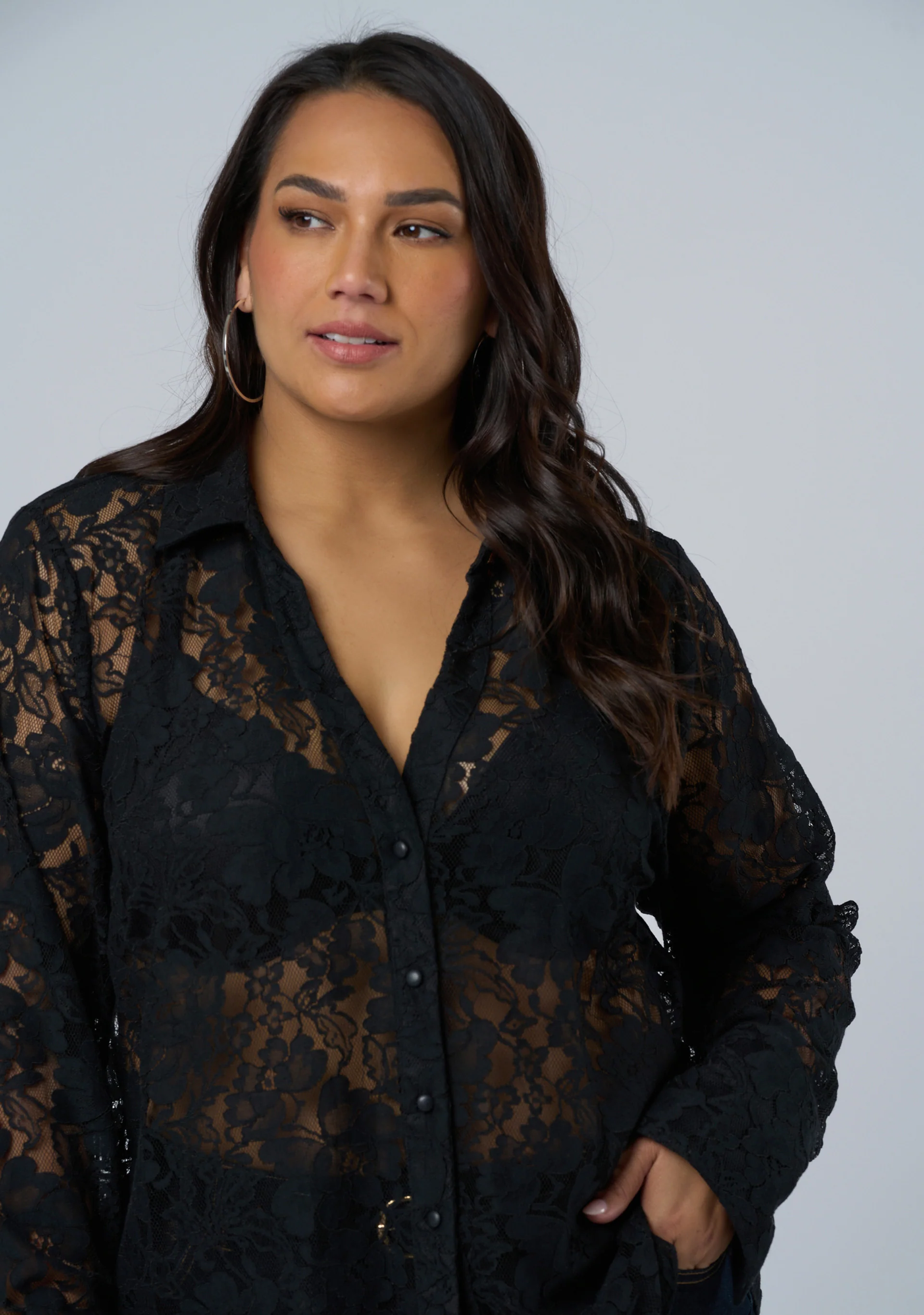 Eclipse Lace Shirt - Image 2