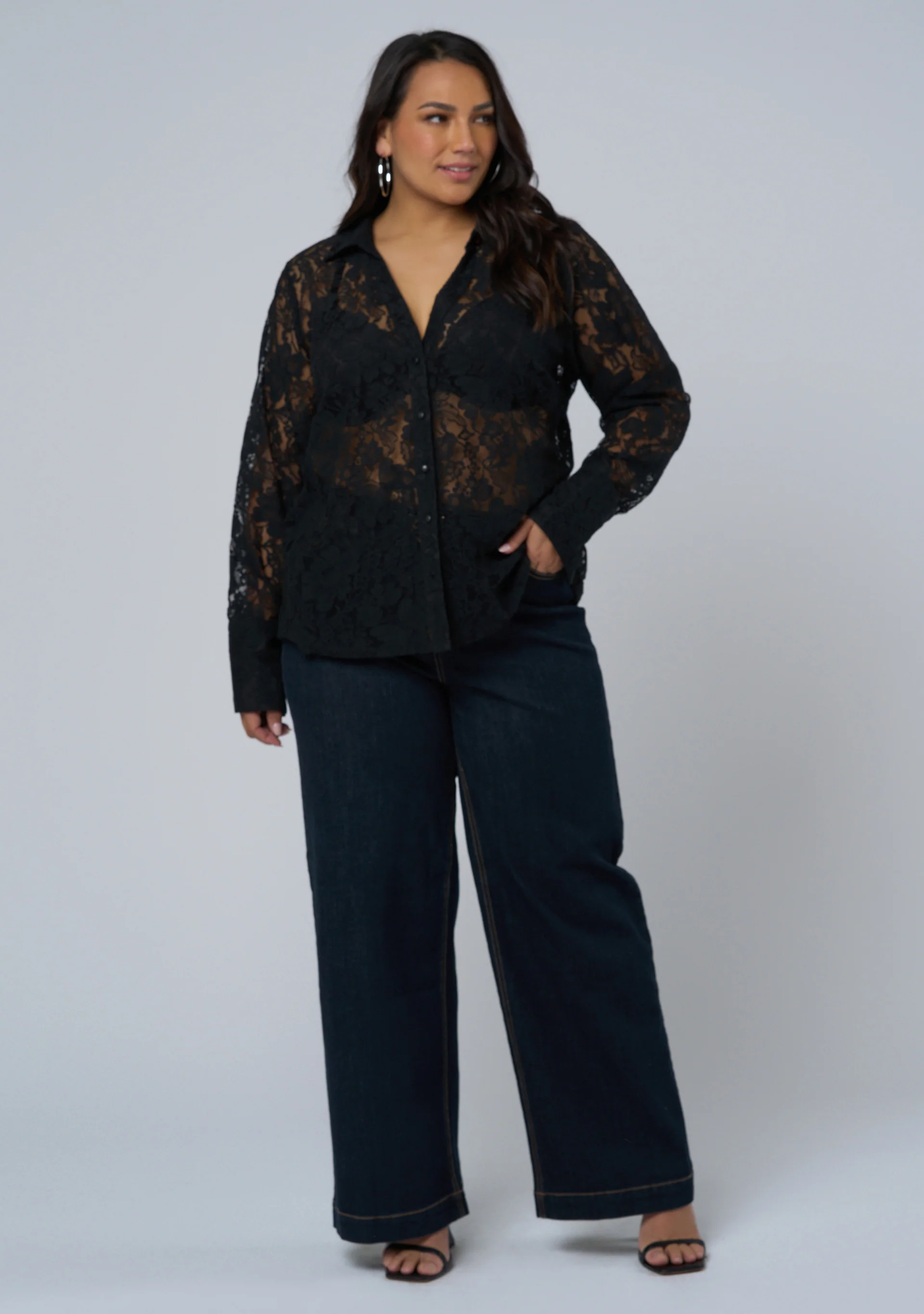 Eclipse Lace Shirt - Image 3